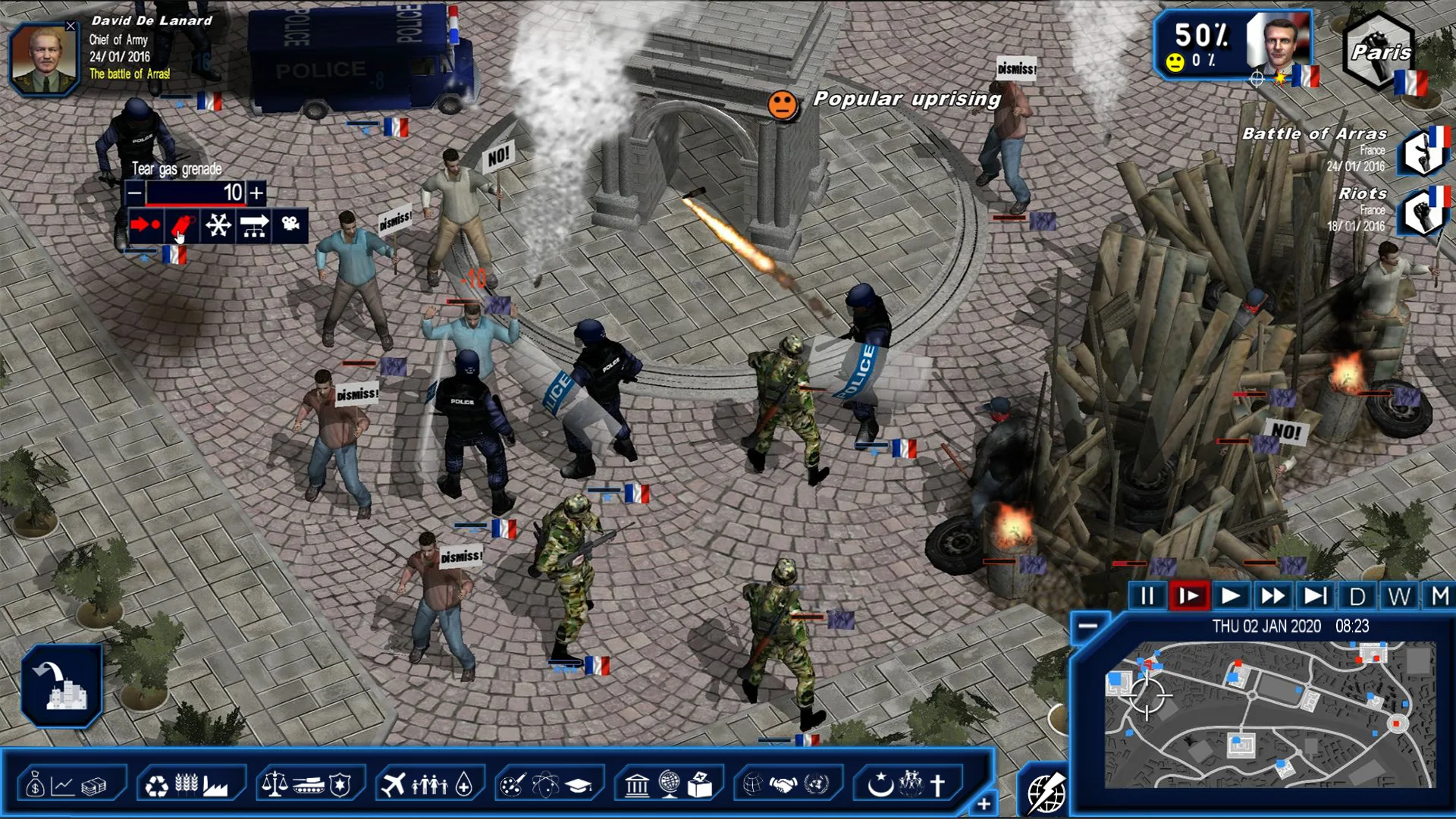 Power & Revolution 2020 Edition screenshot 5