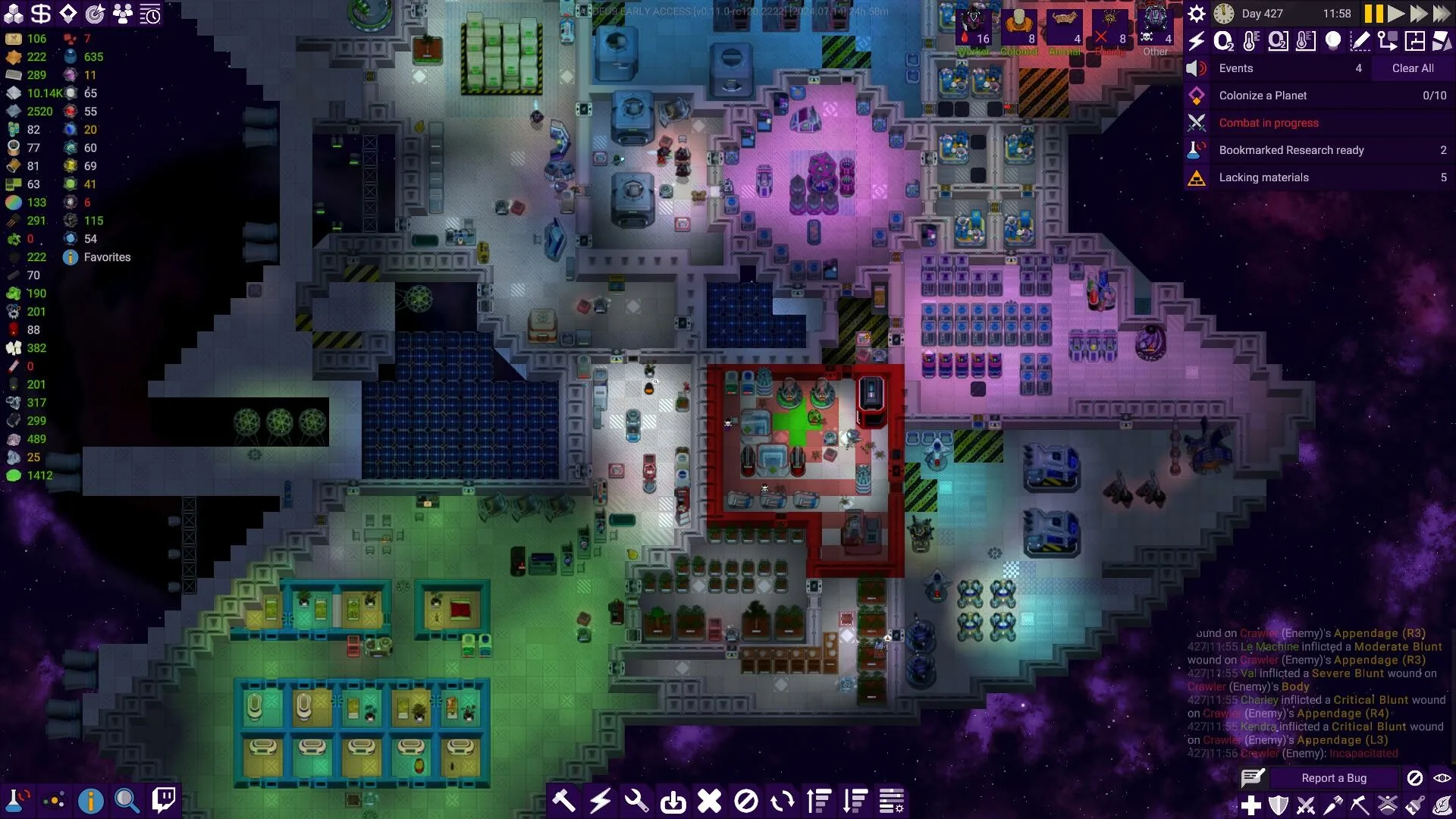 Stardeus screenshot 5