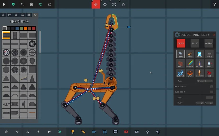 ACTION SANDBOX screenshot 2