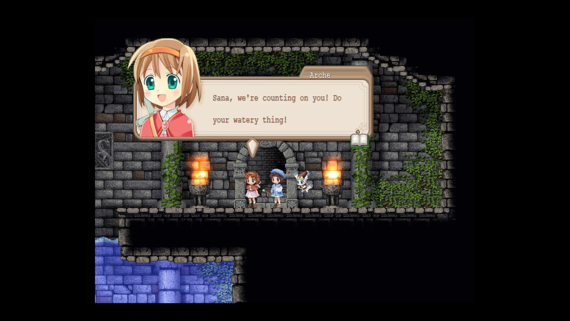 Fortune Summoners: Secret of the Elemental Stone screenshot 1