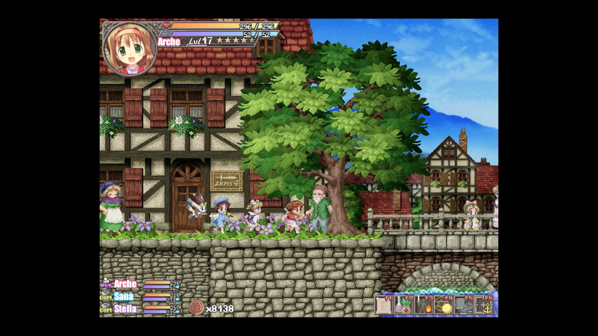 Fortune Summoners: Secret of the Elemental Stone screenshot 2