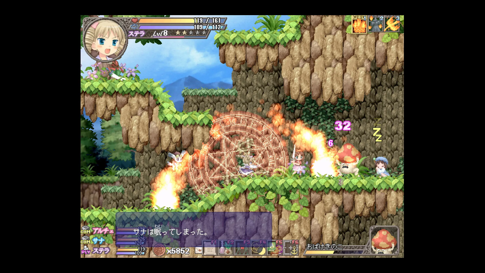 Fortune Summoners: Secret of the Elemental Stone screenshot 3