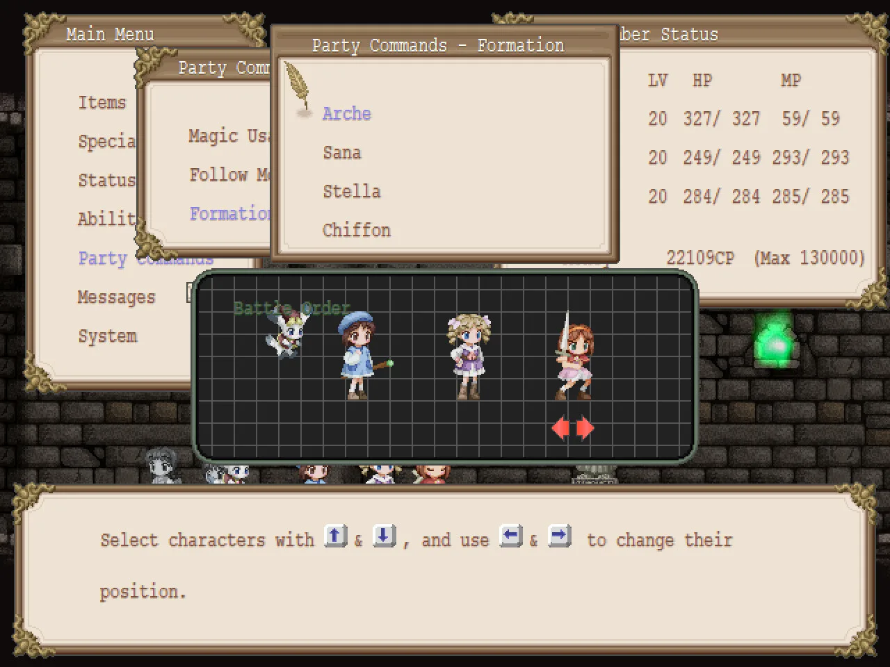 Fortune Summoners: Secret of the Elemental Stone screenshot 4