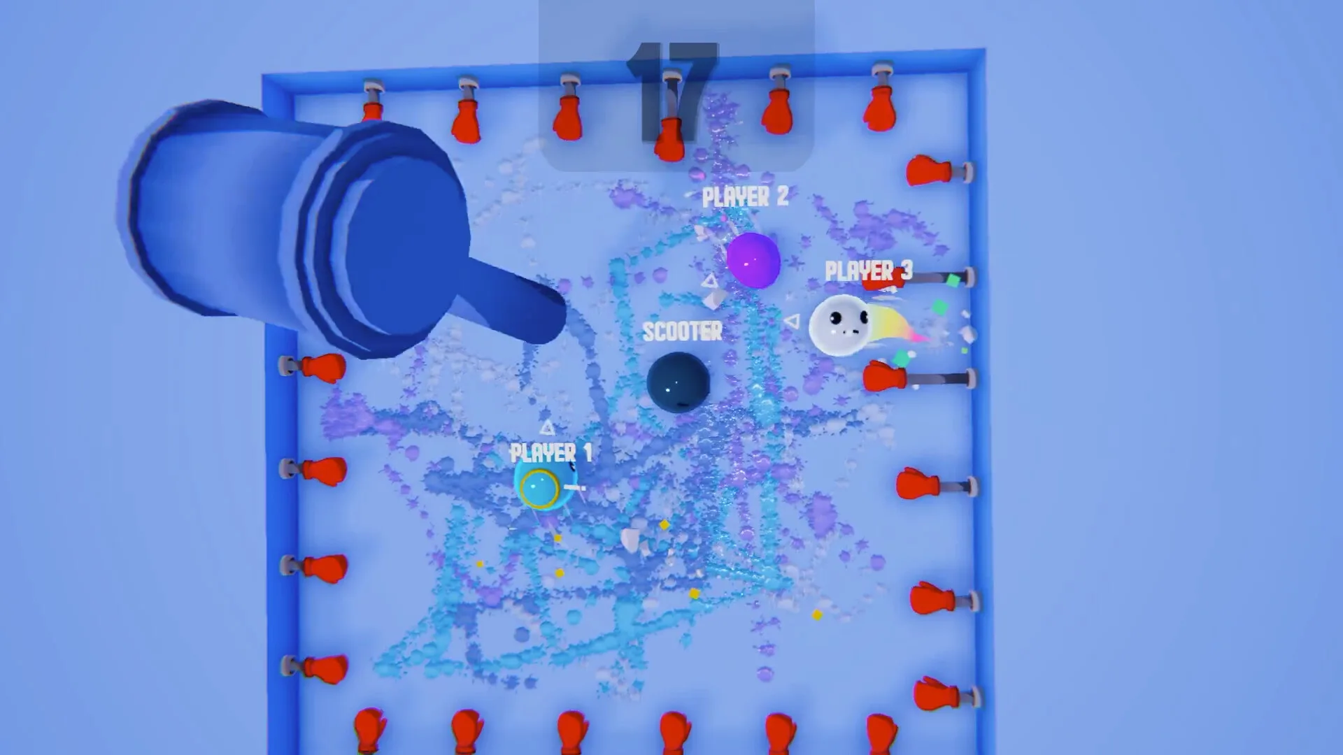 Jelly Brawl: Classic screenshot 1