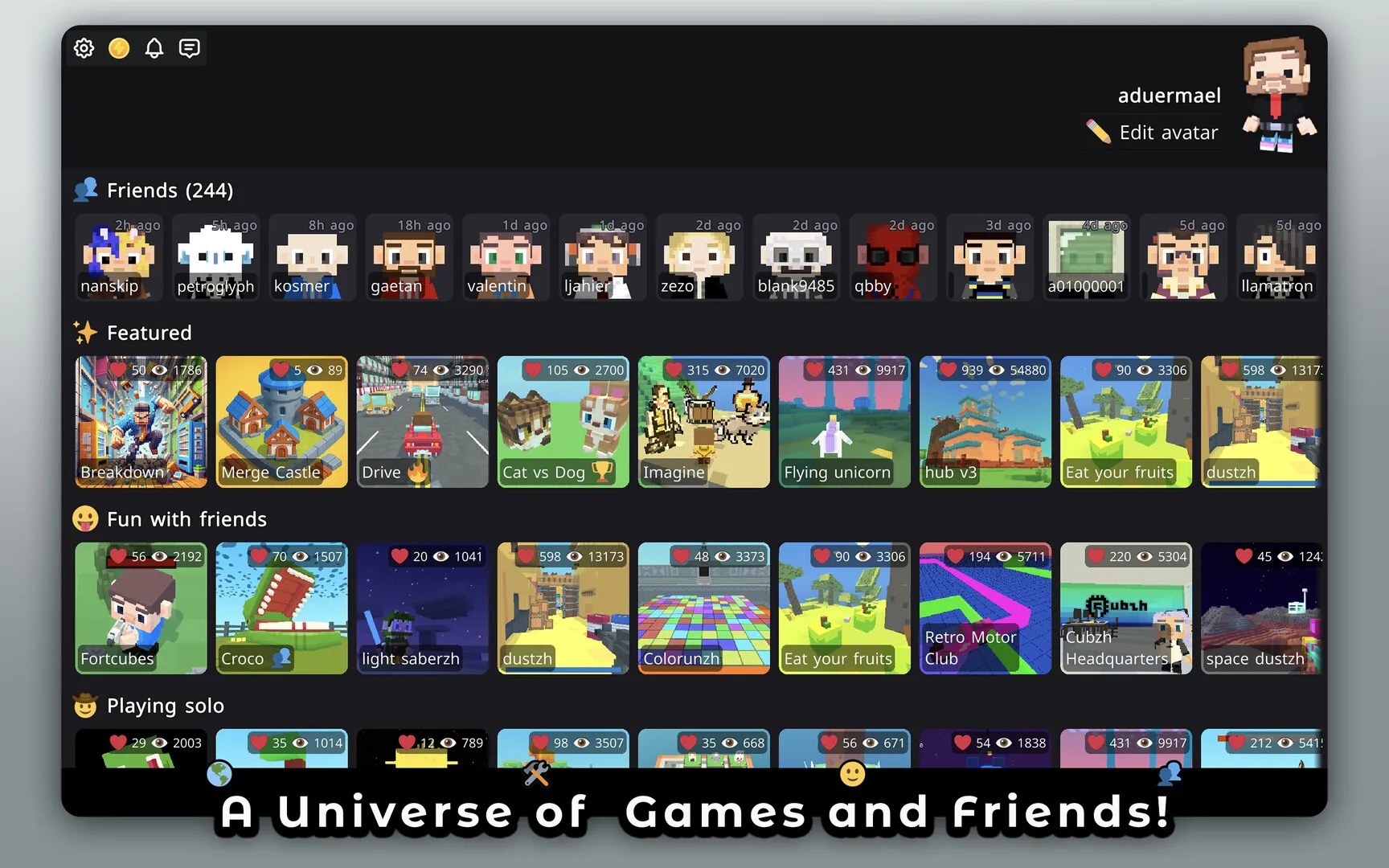Blip (Open Alpha) screenshot 1