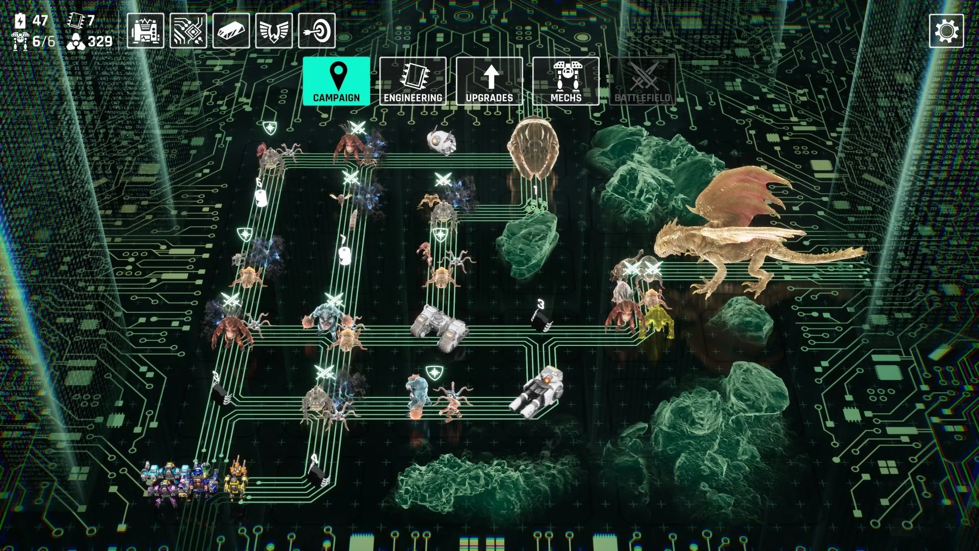 Mech Armada screenshot 4