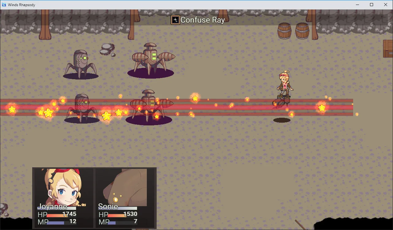 Winds Rhapsody screenshot 4