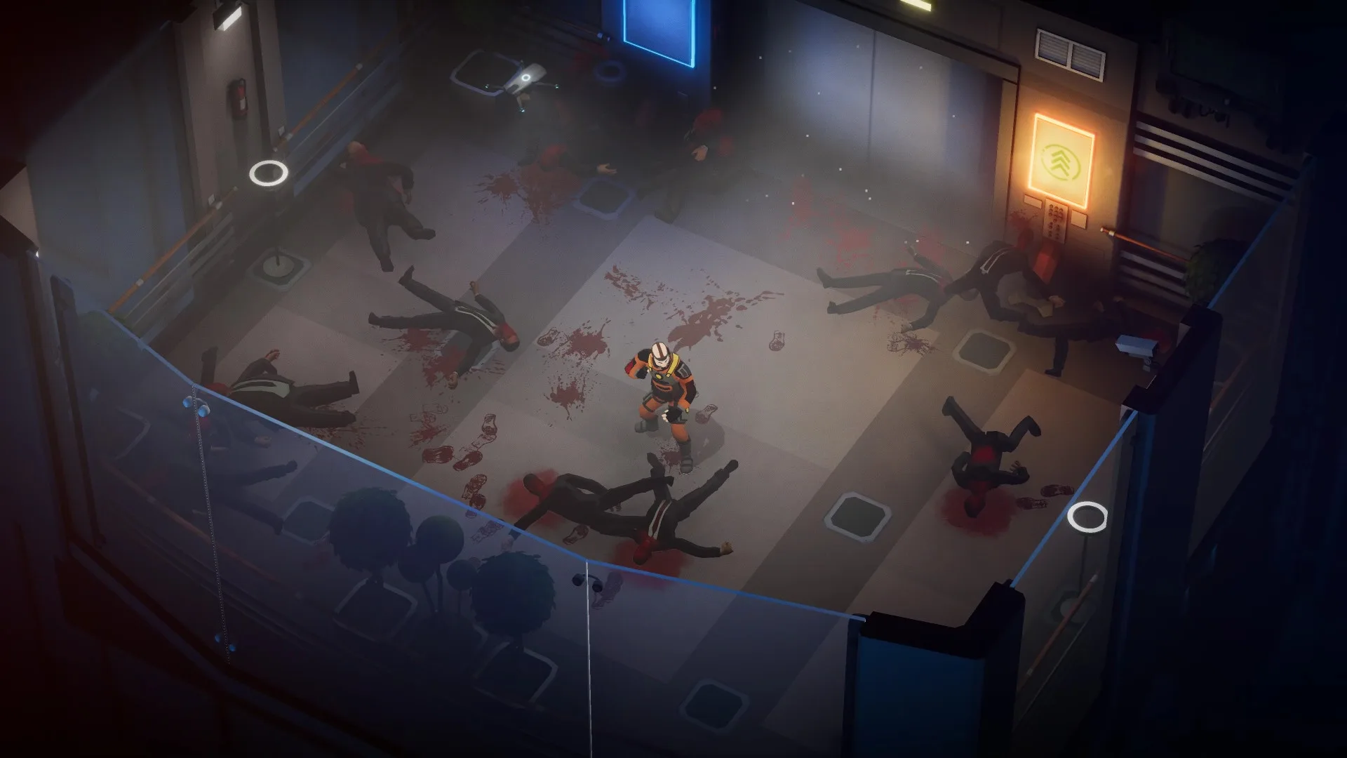 Midnight Fight Express screenshot 2