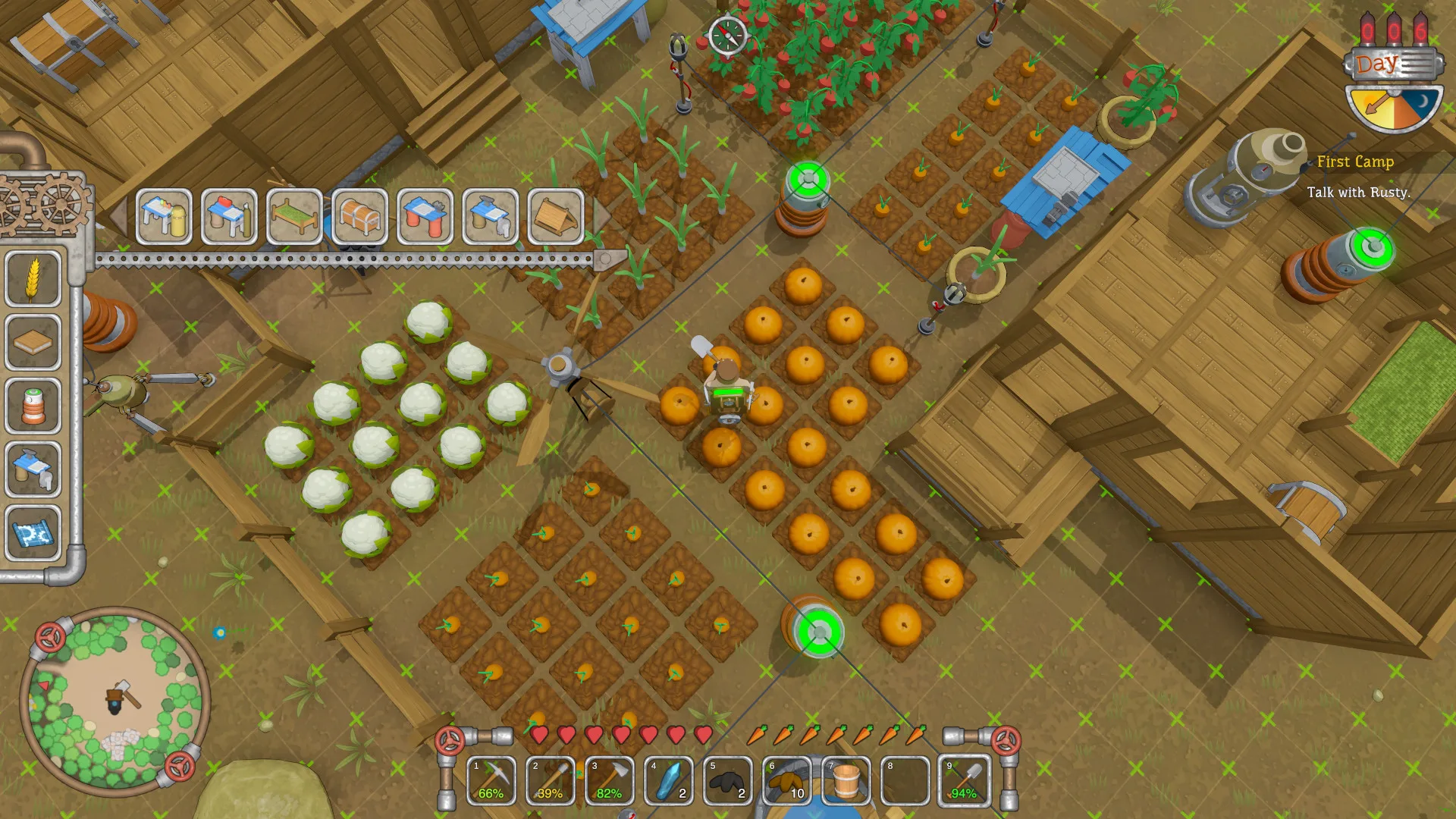 Scrapnaut: Prologue screenshot 1