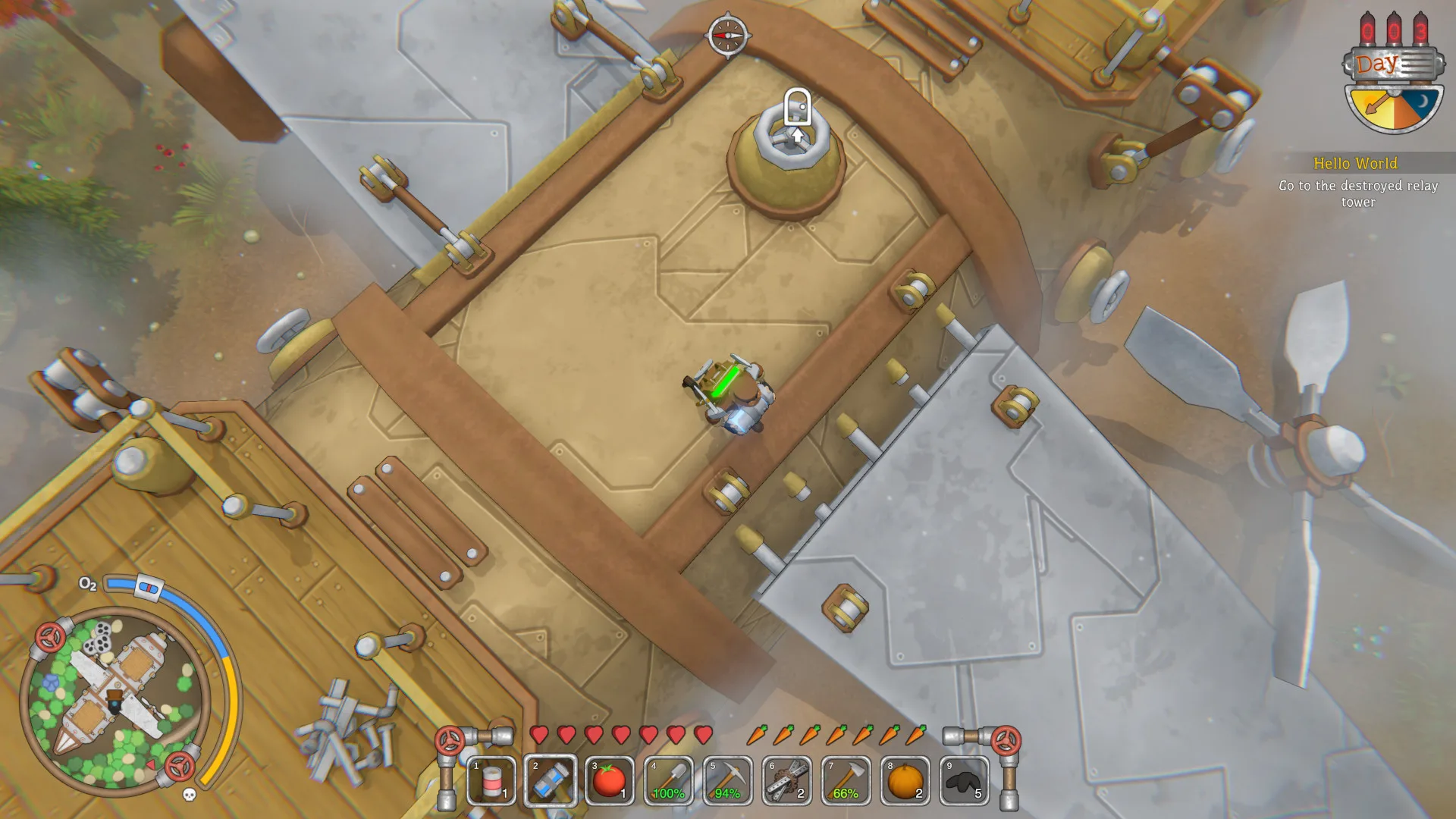 Scrapnaut: Prologue screenshot 2