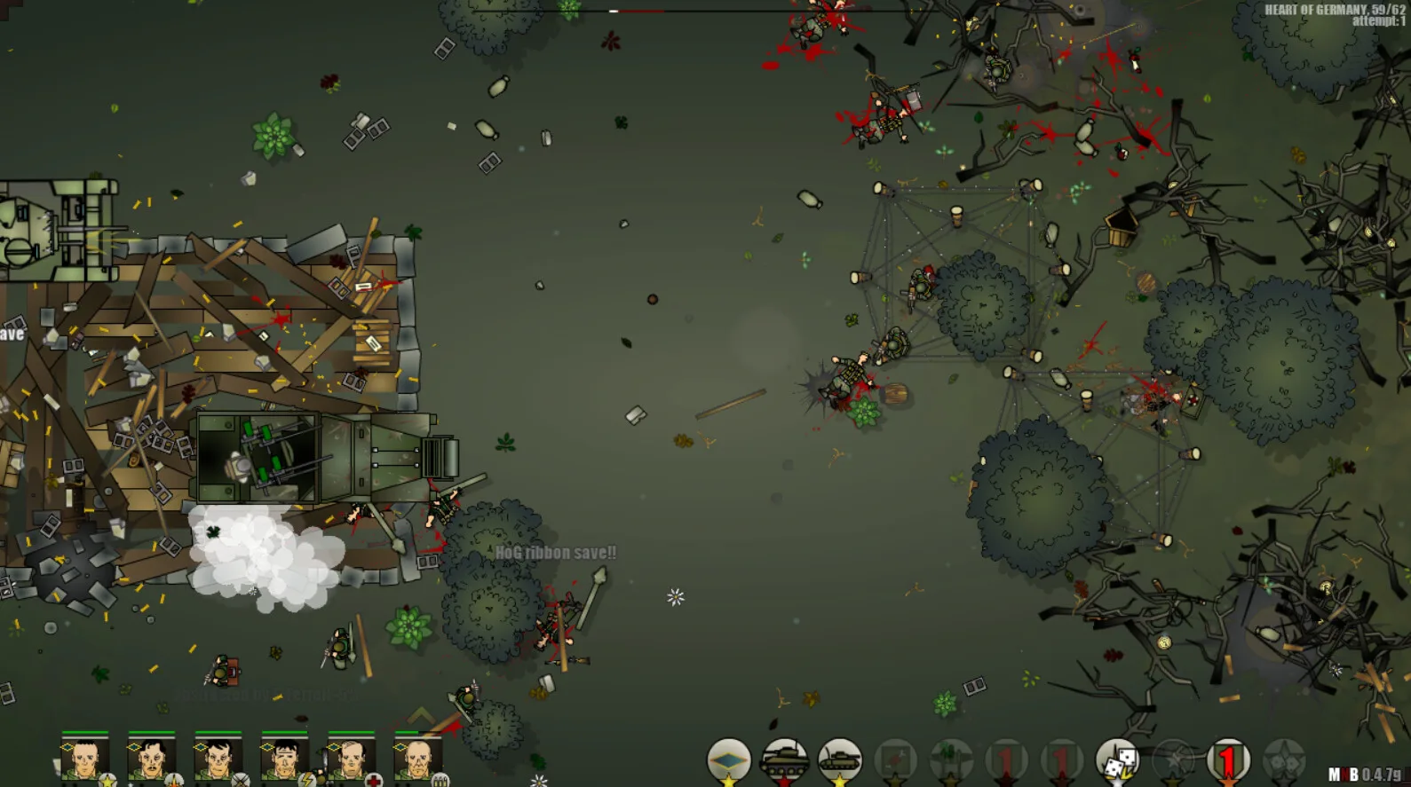 Mud and Blood screenshot 4