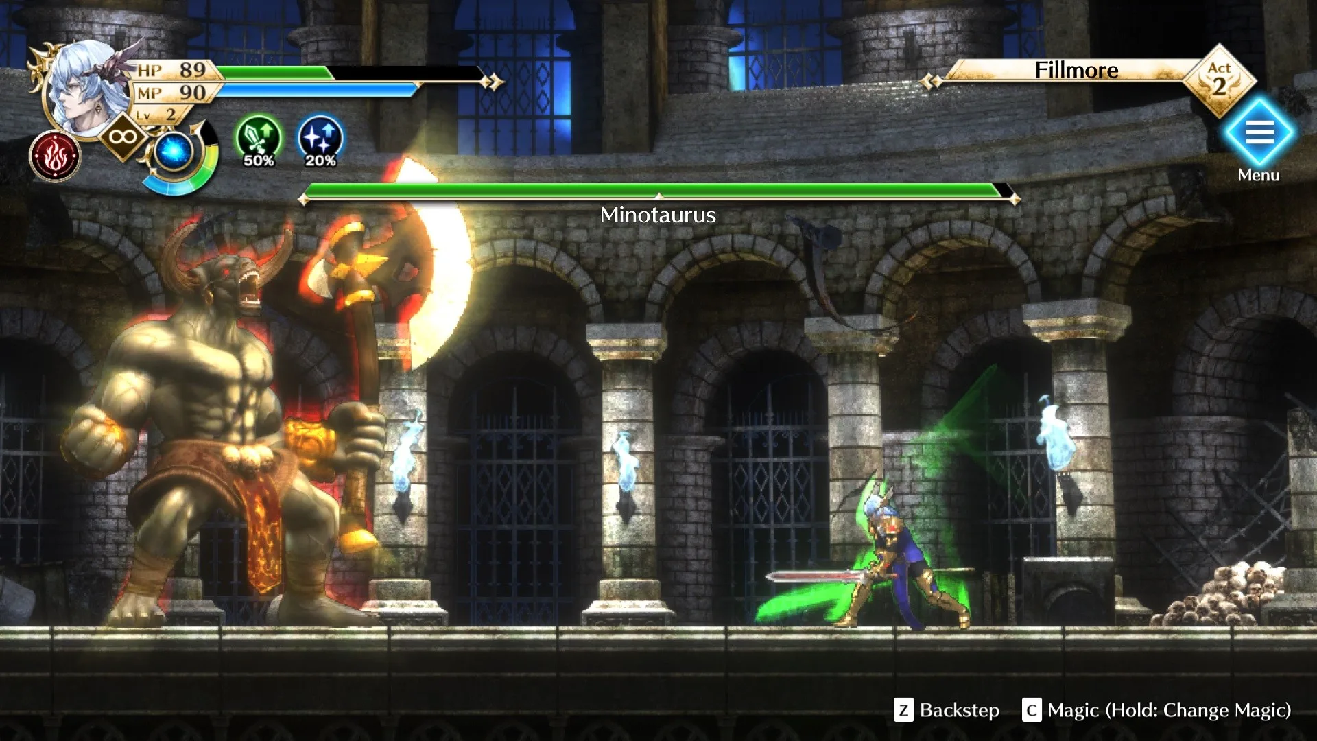 Actraiser Renaissance screenshot 3