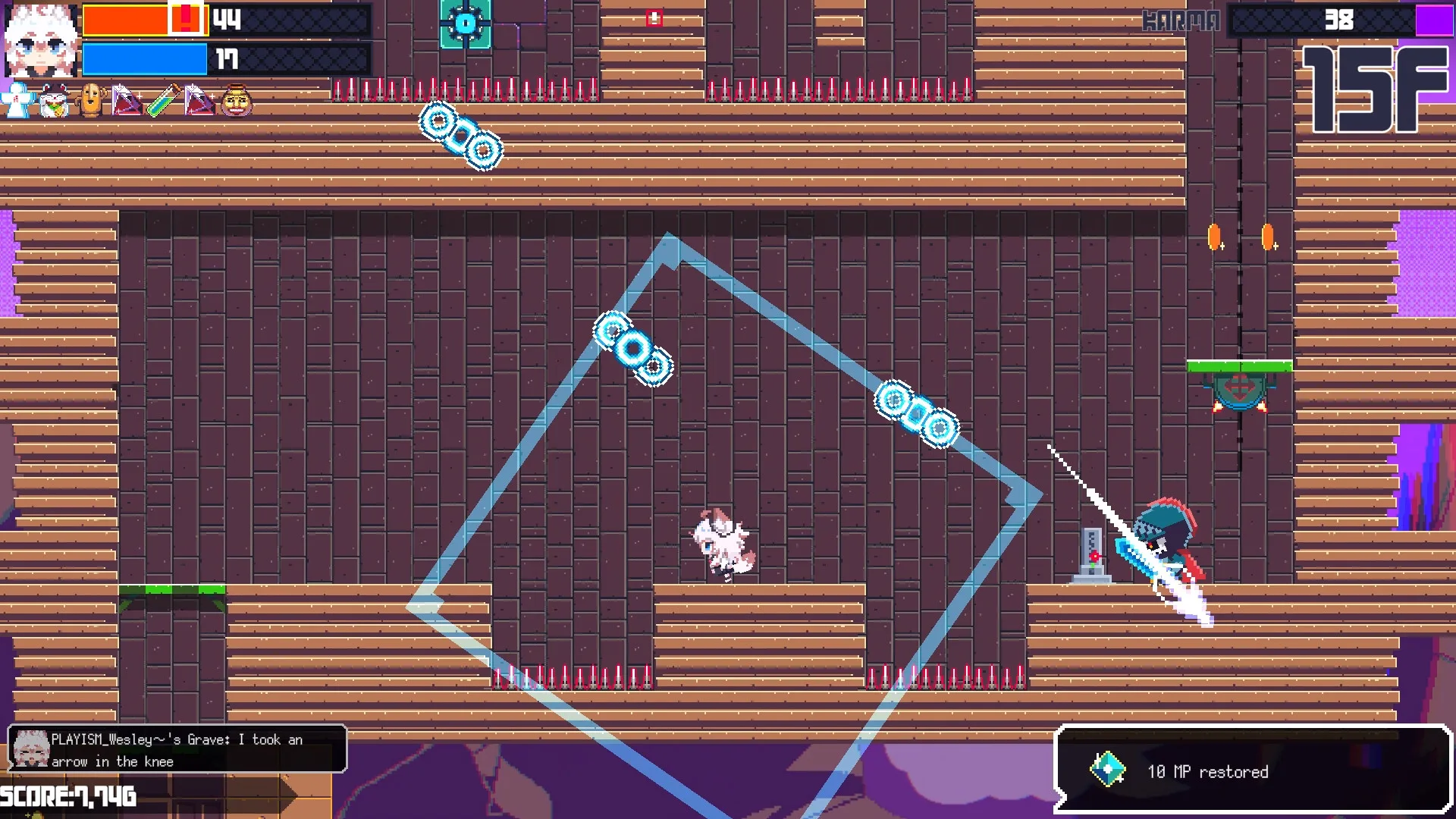 TOKOYO: The Tower of Perpetuity screenshot 2