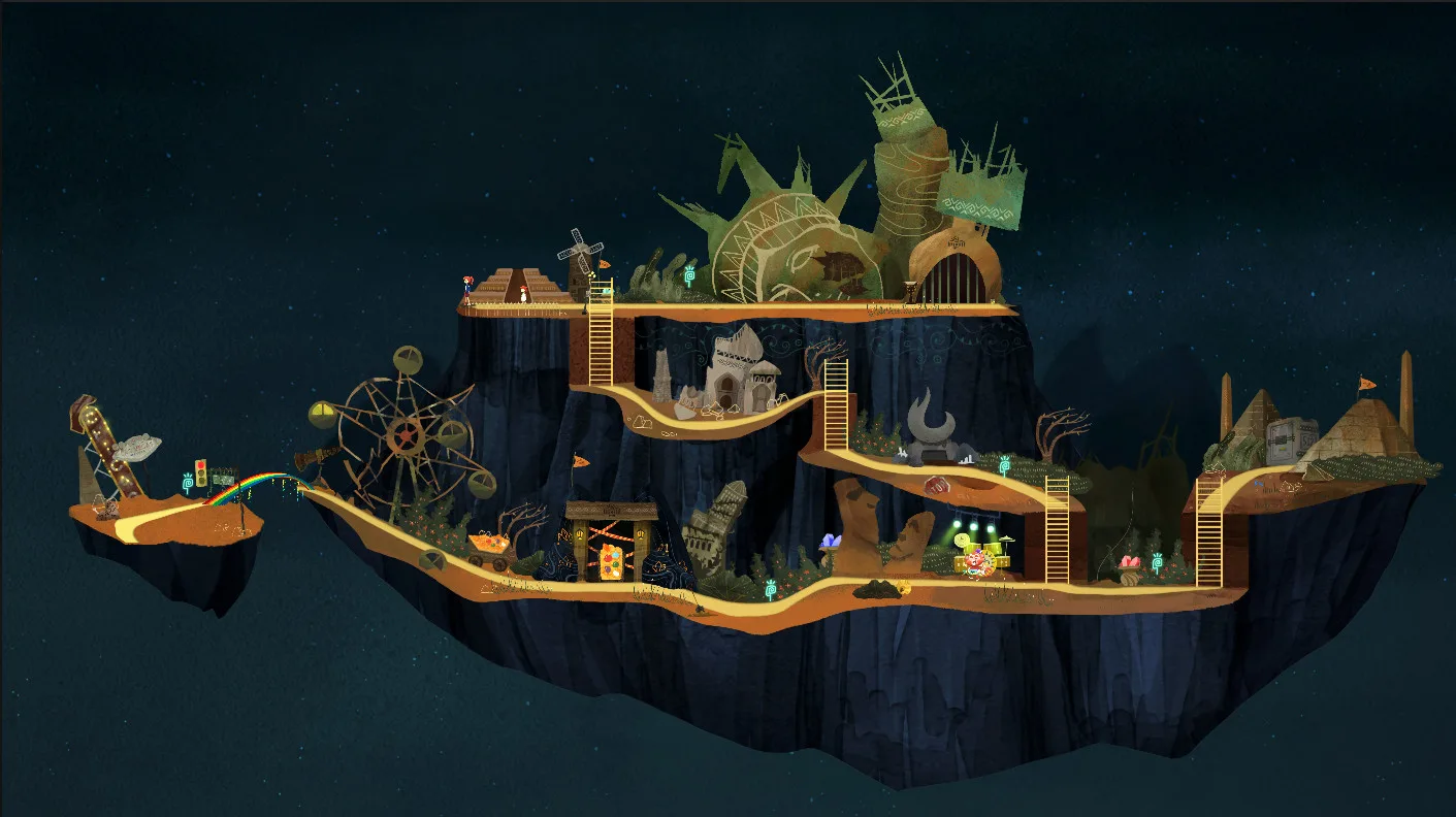 Rocco's Island: Ring to End the Pain screenshot 3