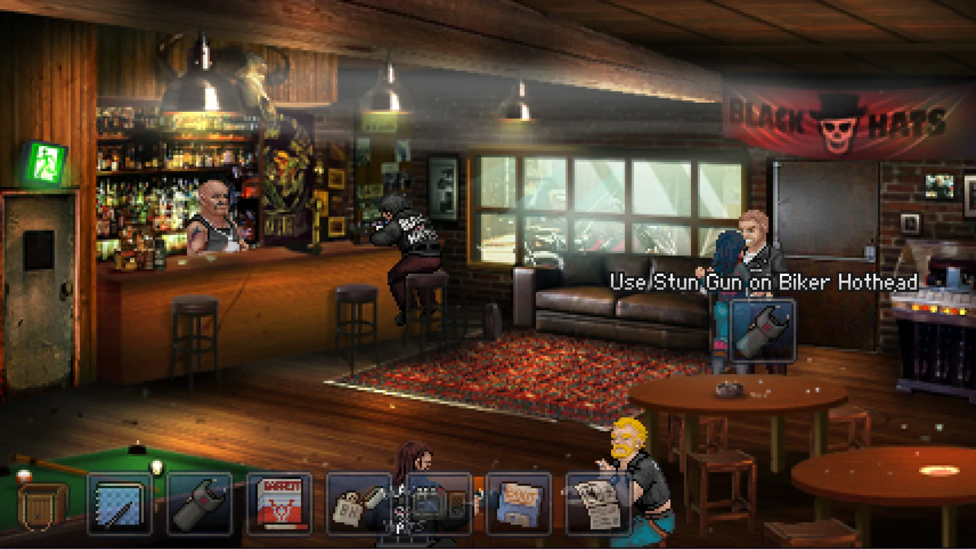 Kathy Rain: Director's Cut screenshot 3