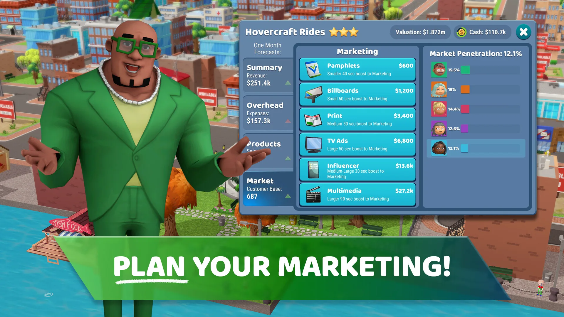 Venture Valley screenshot 2