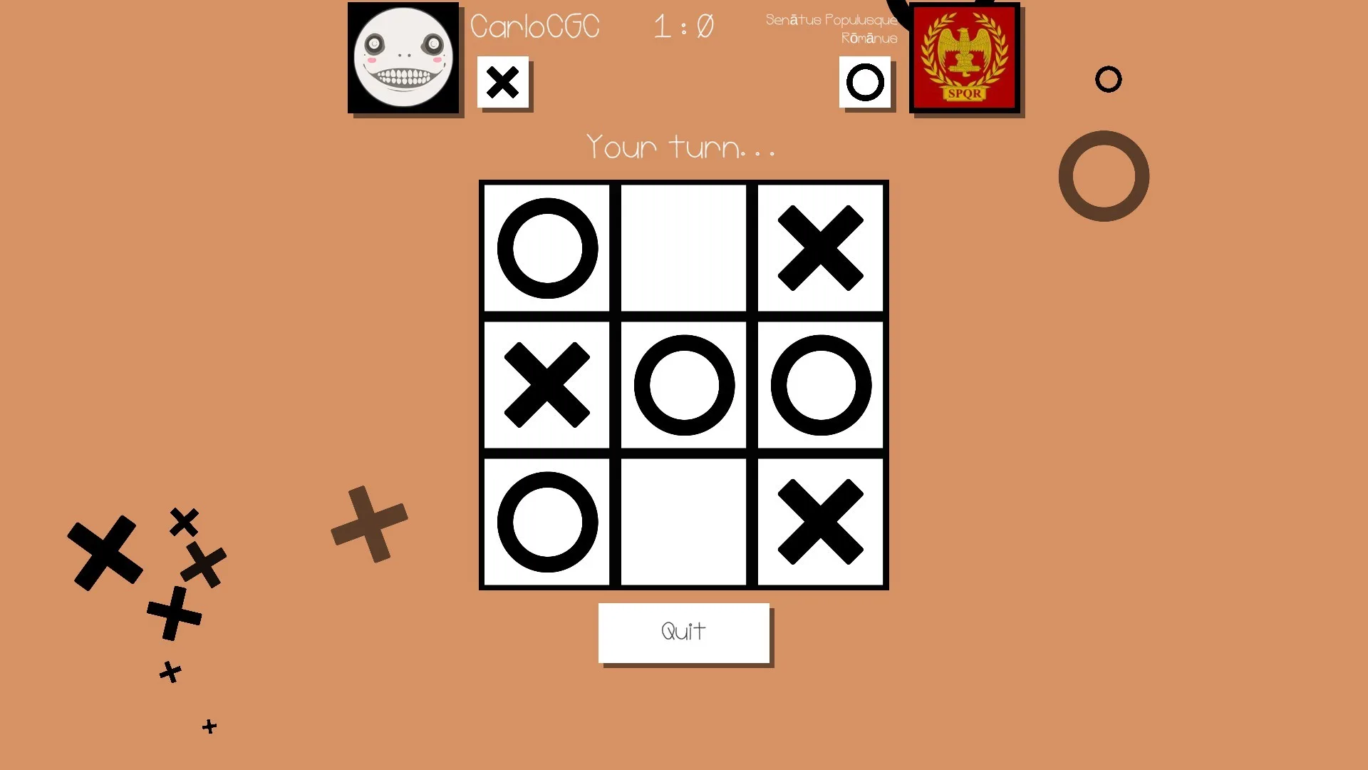 All For Nought - Tic Tac Toe screenshot 1