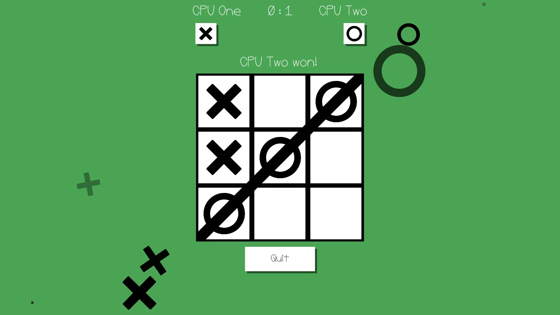 All For Nought - Tic Tac Toe screenshot 2