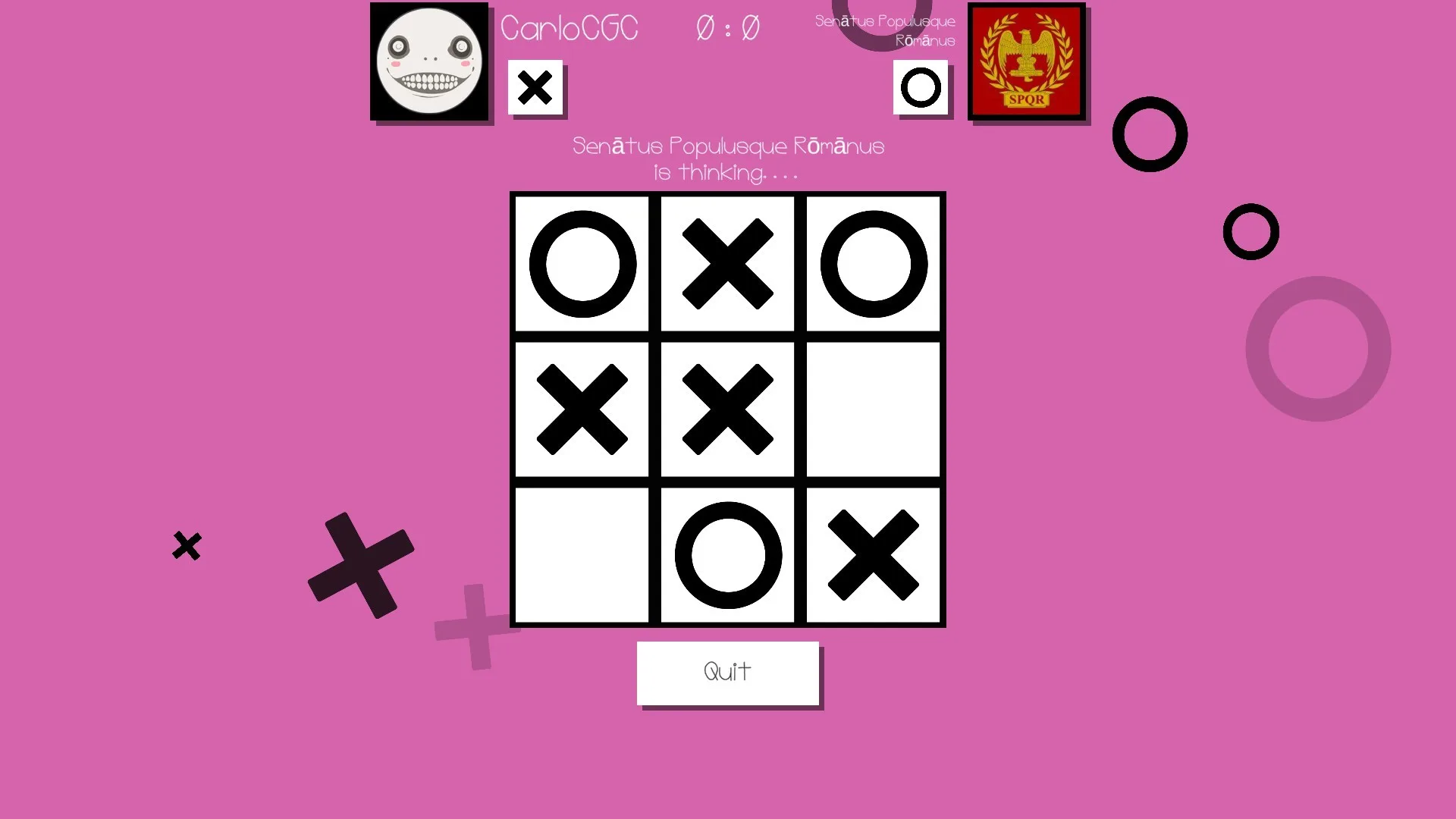All For Nought - Tic Tac Toe screenshot 3