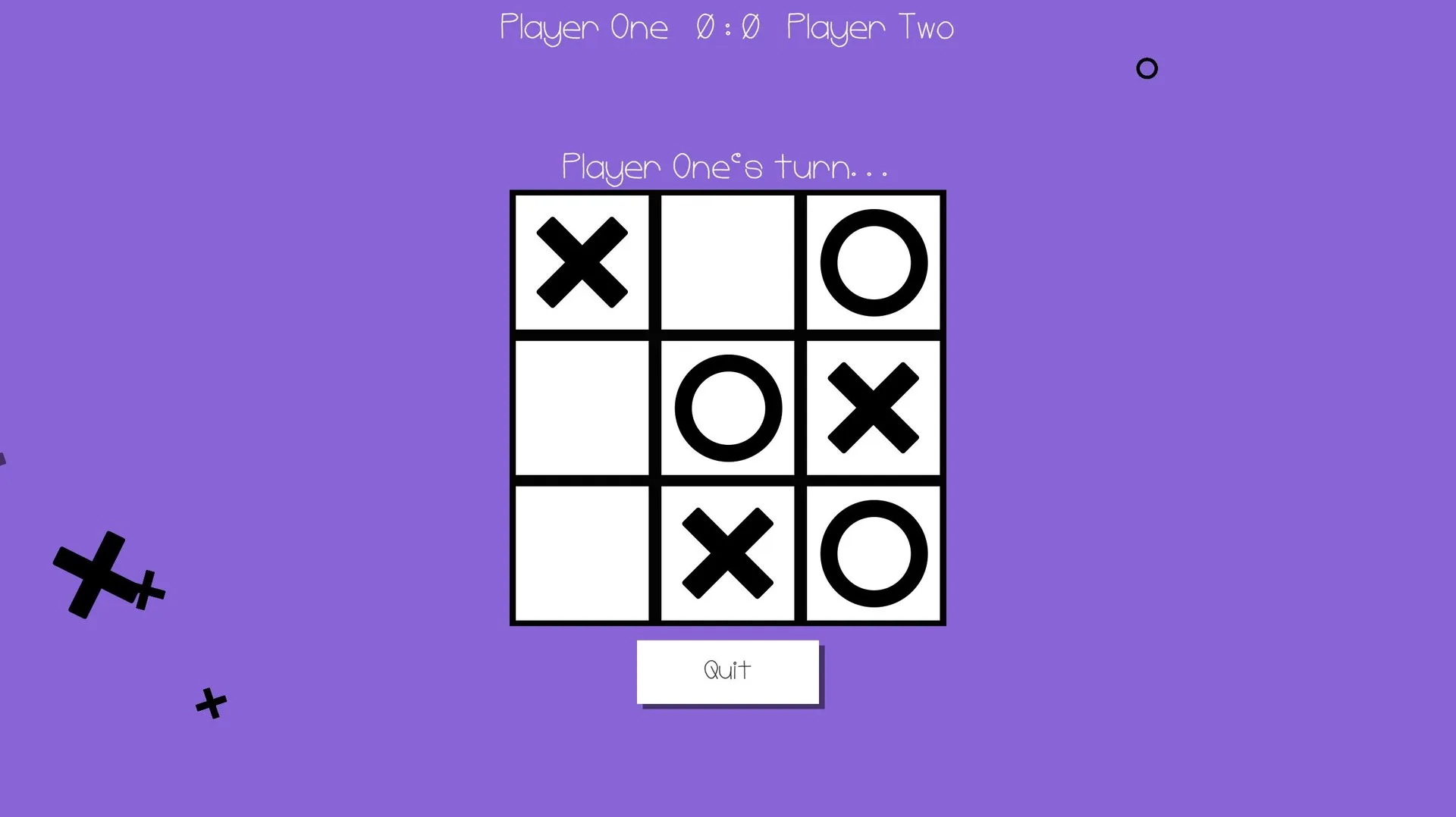 All For Nought - Tic Tac Toe screenshot 4