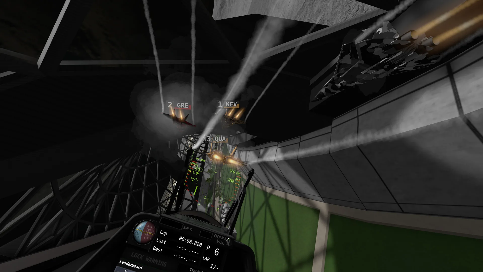 Jetborne Racing screenshot 1