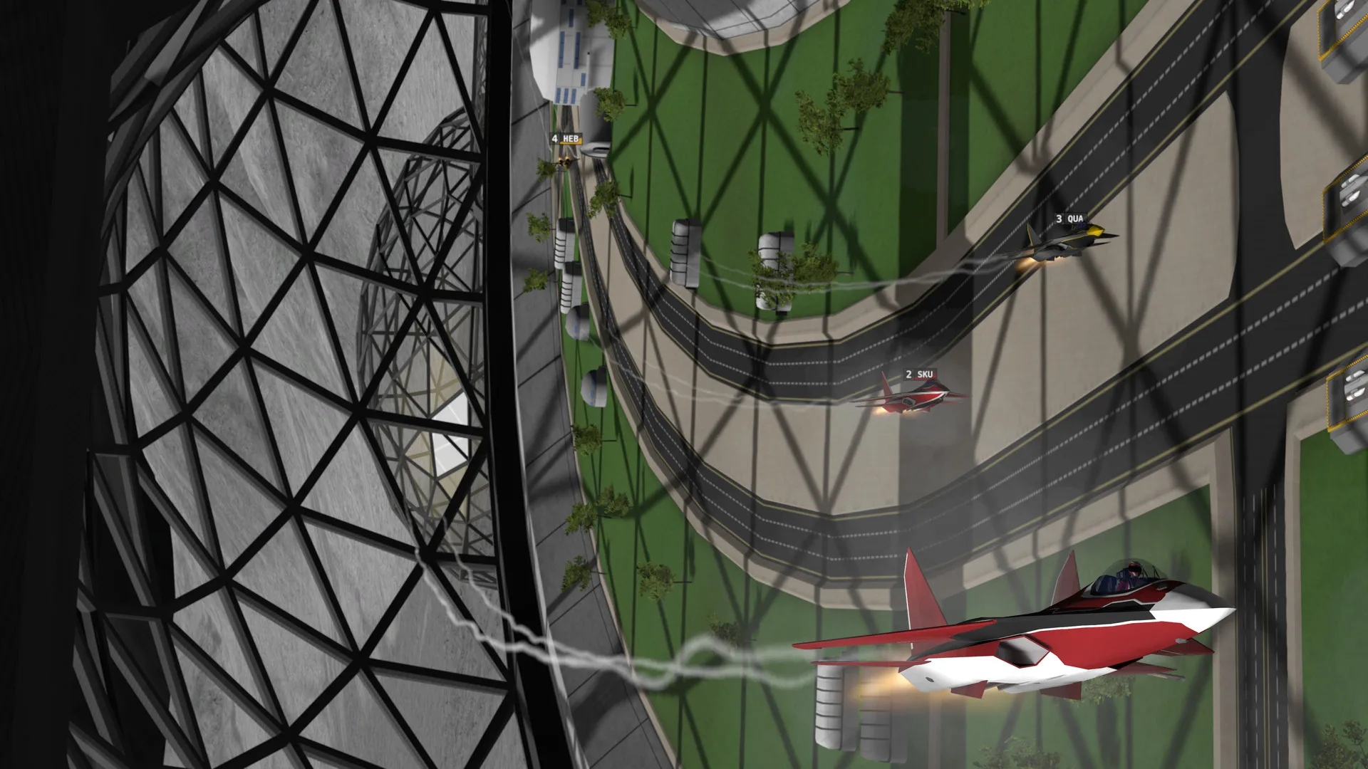 Jetborne Racing screenshot 4