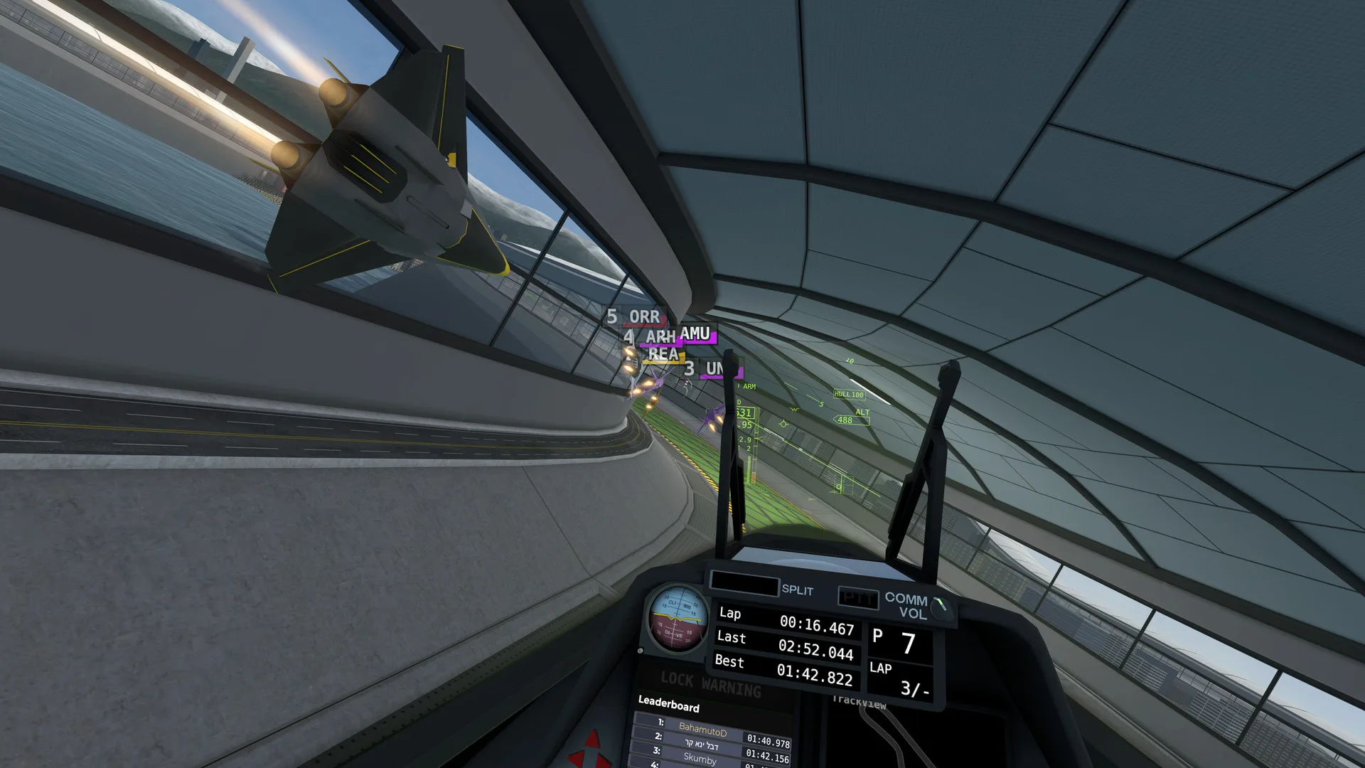 Jetborne Racing screenshot 5