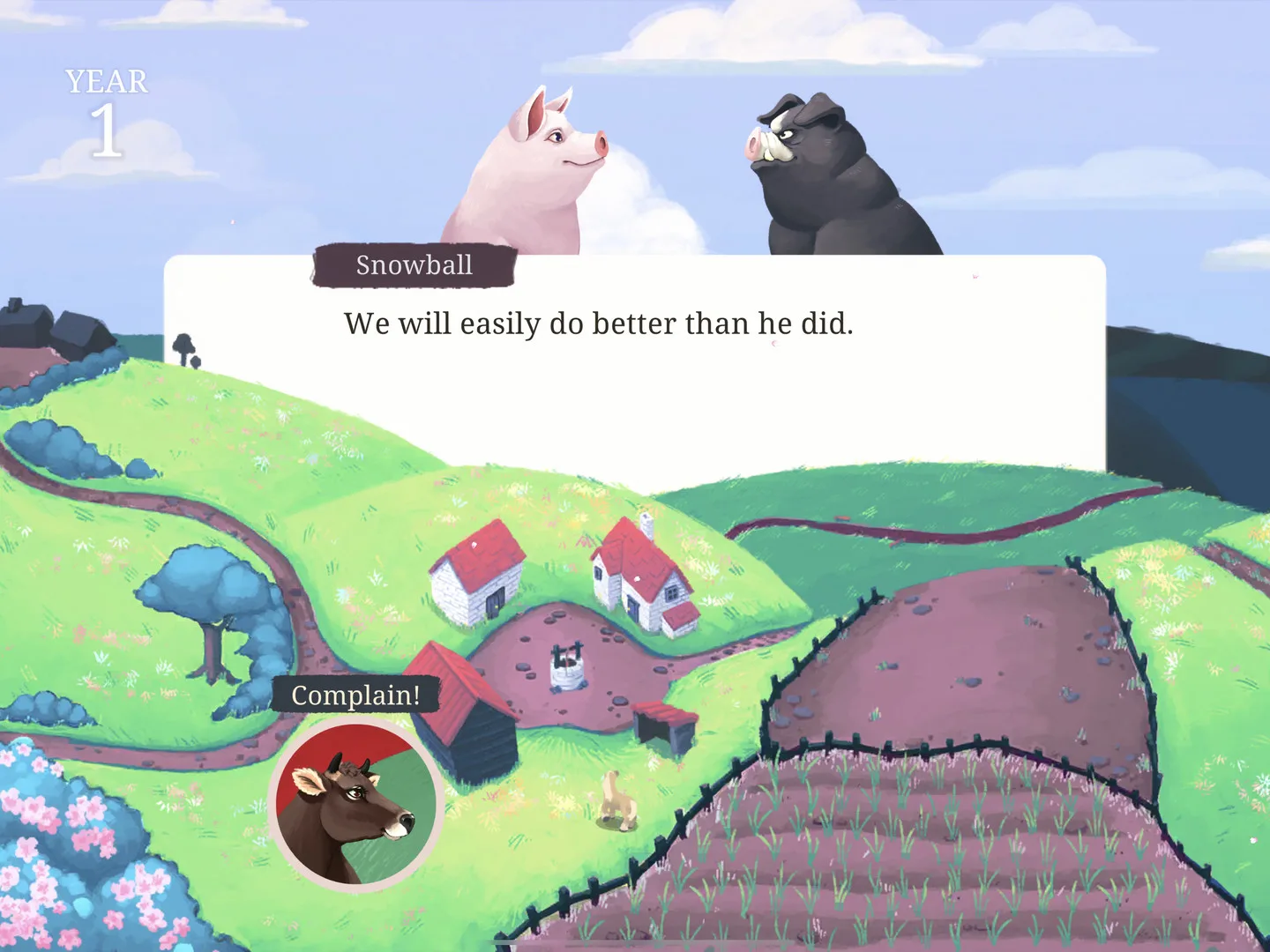 Orwell's Animal Farm screenshot 4
