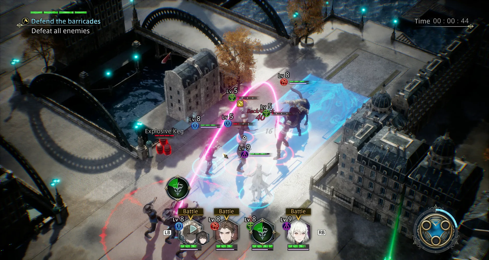 The DioField Chronicle screenshot 2