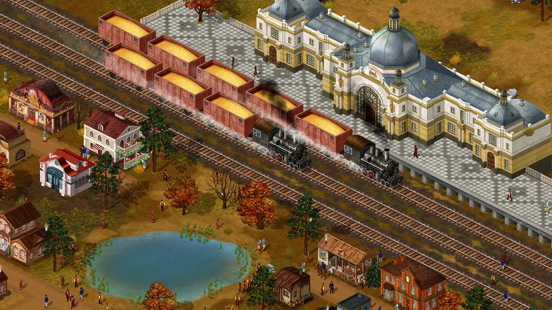 Kapital: Sparks of Revolution screenshot 1