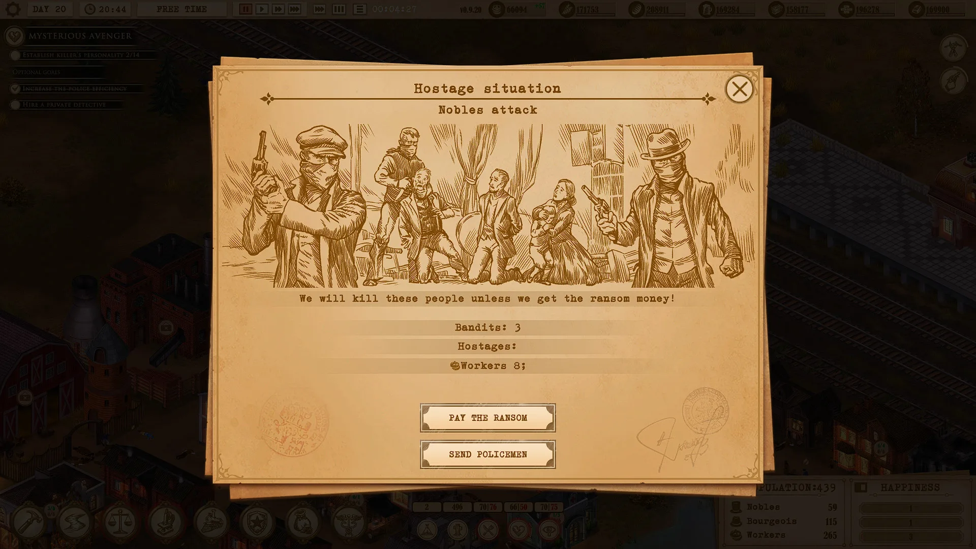 Kapital: Sparks of Revolution screenshot 5