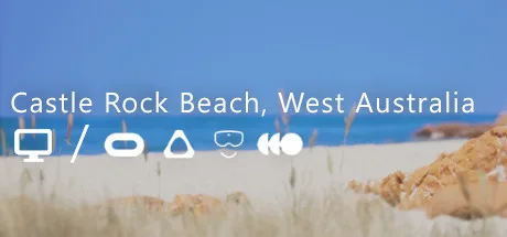 Castle Rock Beach, West Australia