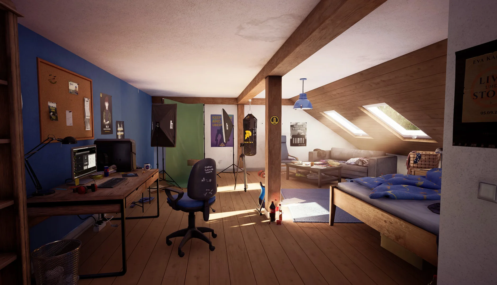 Leons Identität screenshot 2