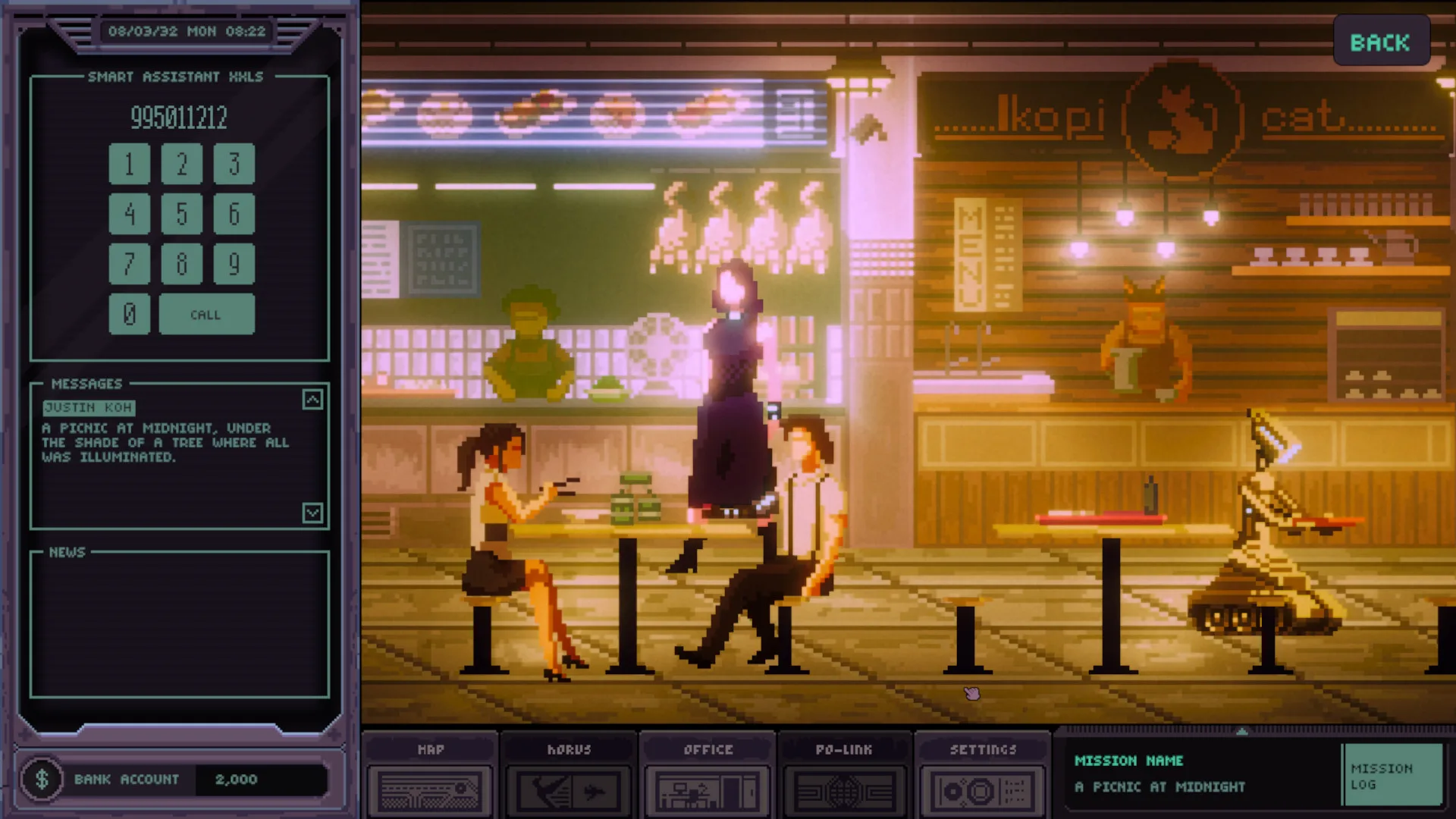 Chinatown Detective Agency: Day One screenshot 1