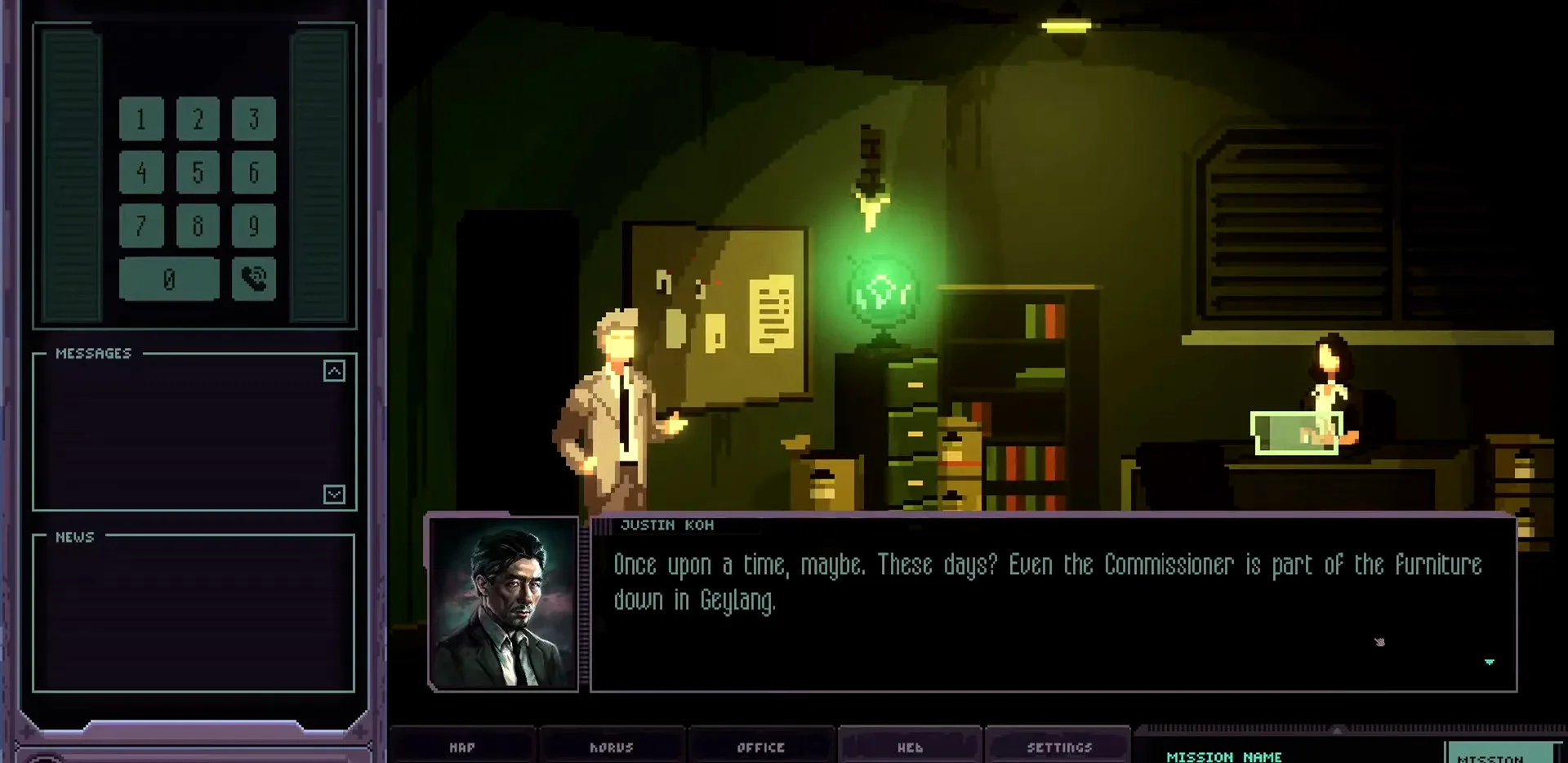 Chinatown Detective Agency: Day One screenshot 2