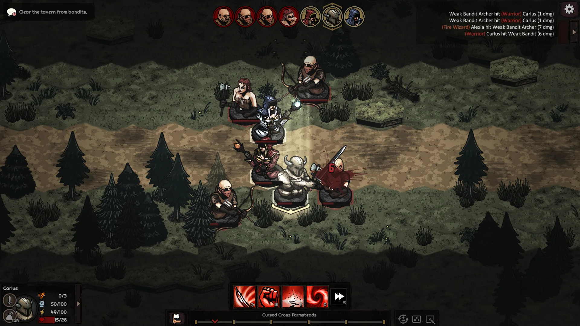 Paths & Danger screenshot 1