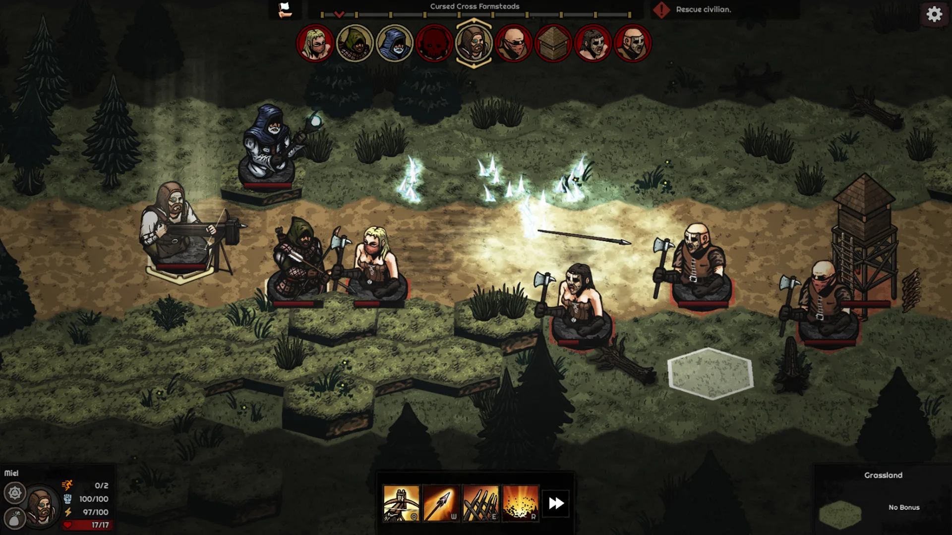 Paths & Danger screenshot 3