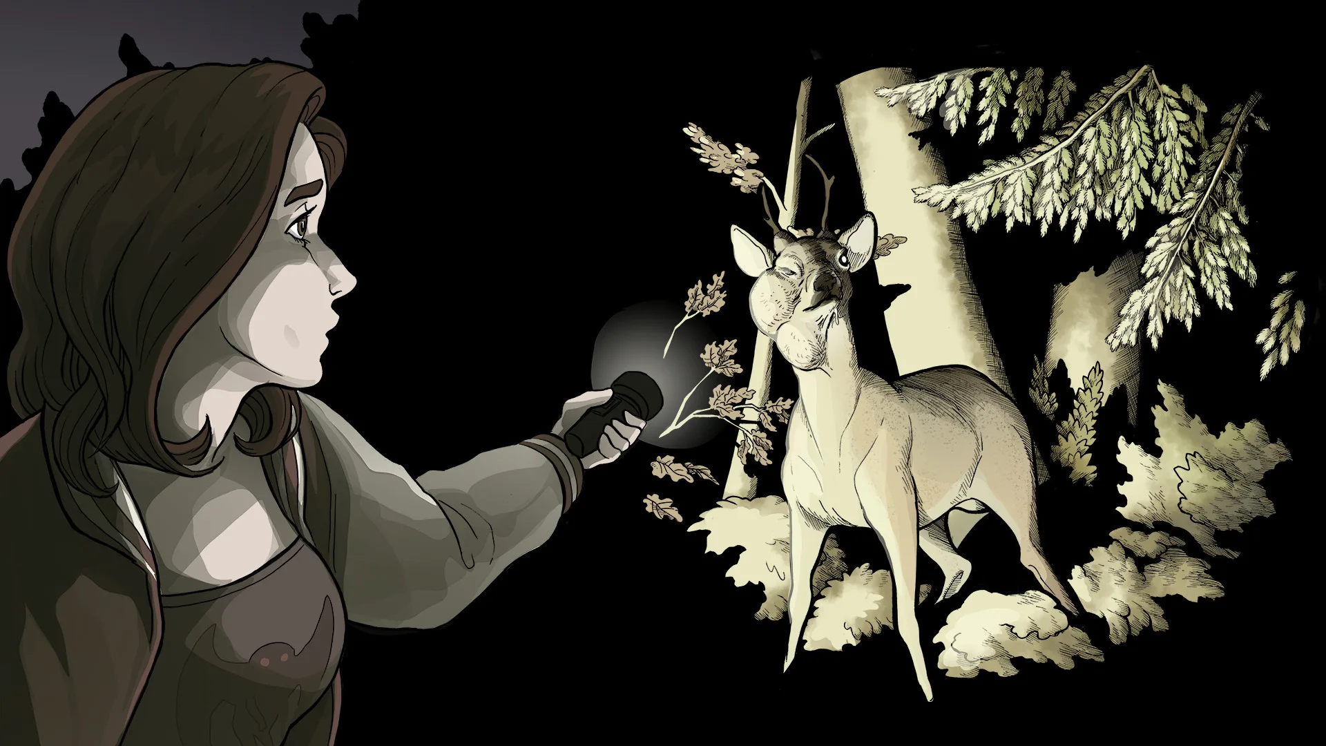 Scarlet Hollow — Episode 1 screenshot 1