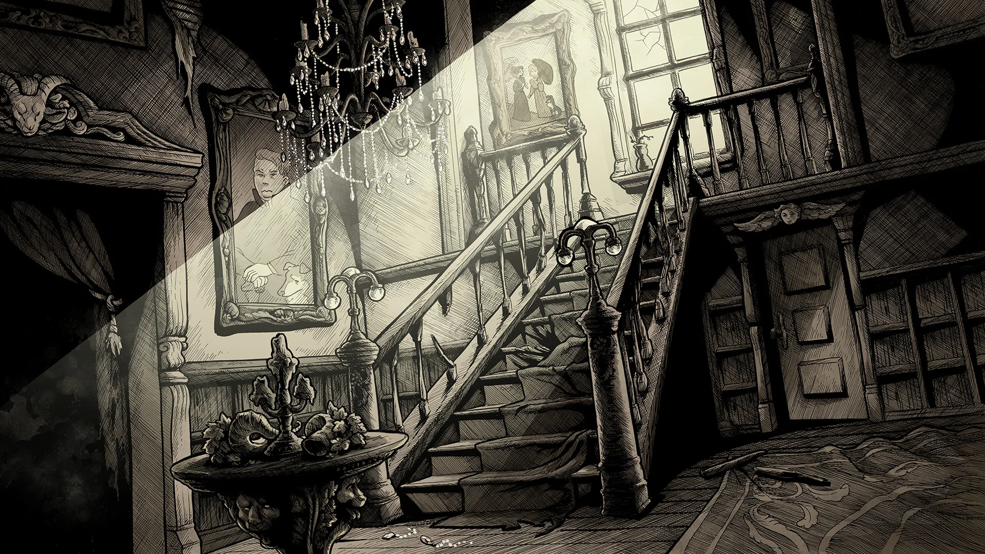 Scarlet Hollow — Episode 1 screenshot 2