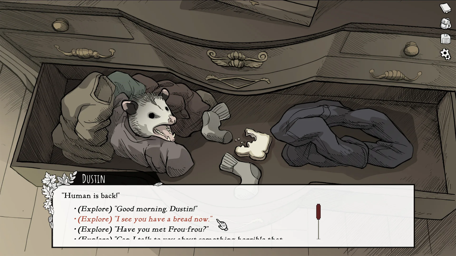 Scarlet Hollow — Episode 1 screenshot 3