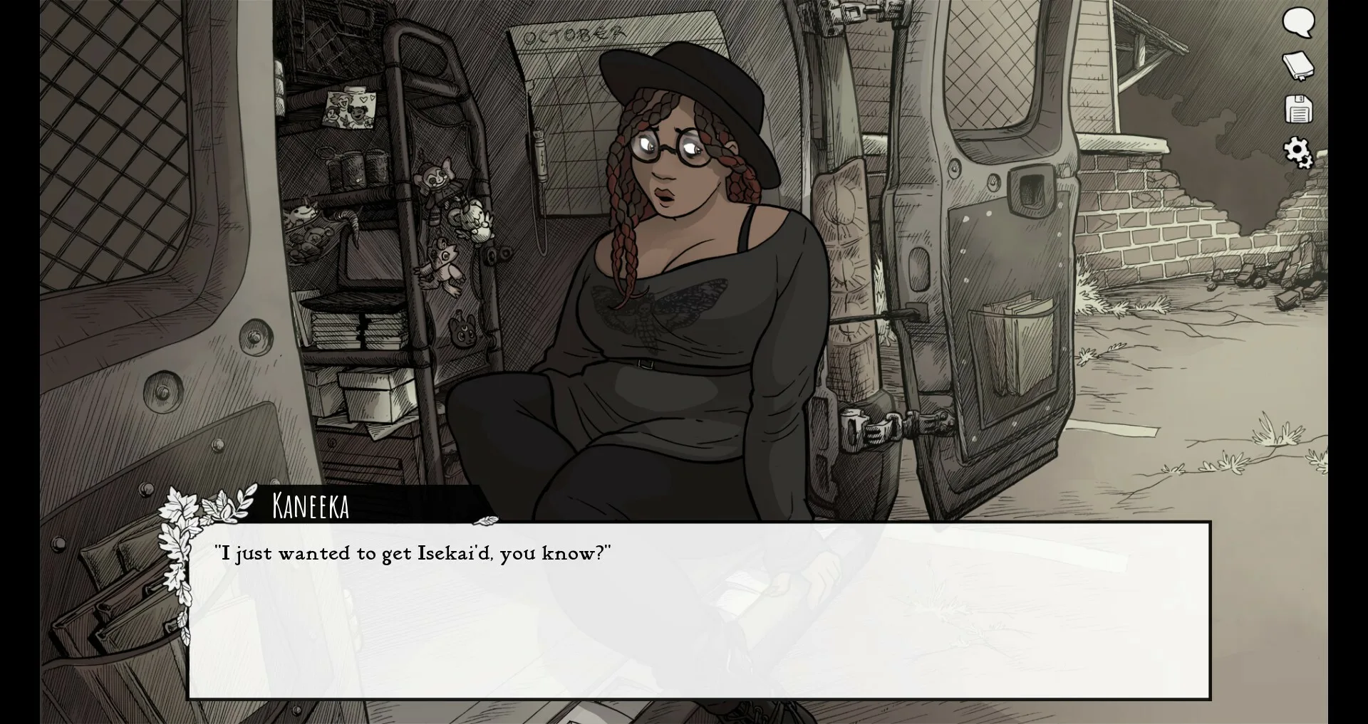 Scarlet Hollow — Episode 1 screenshot 5