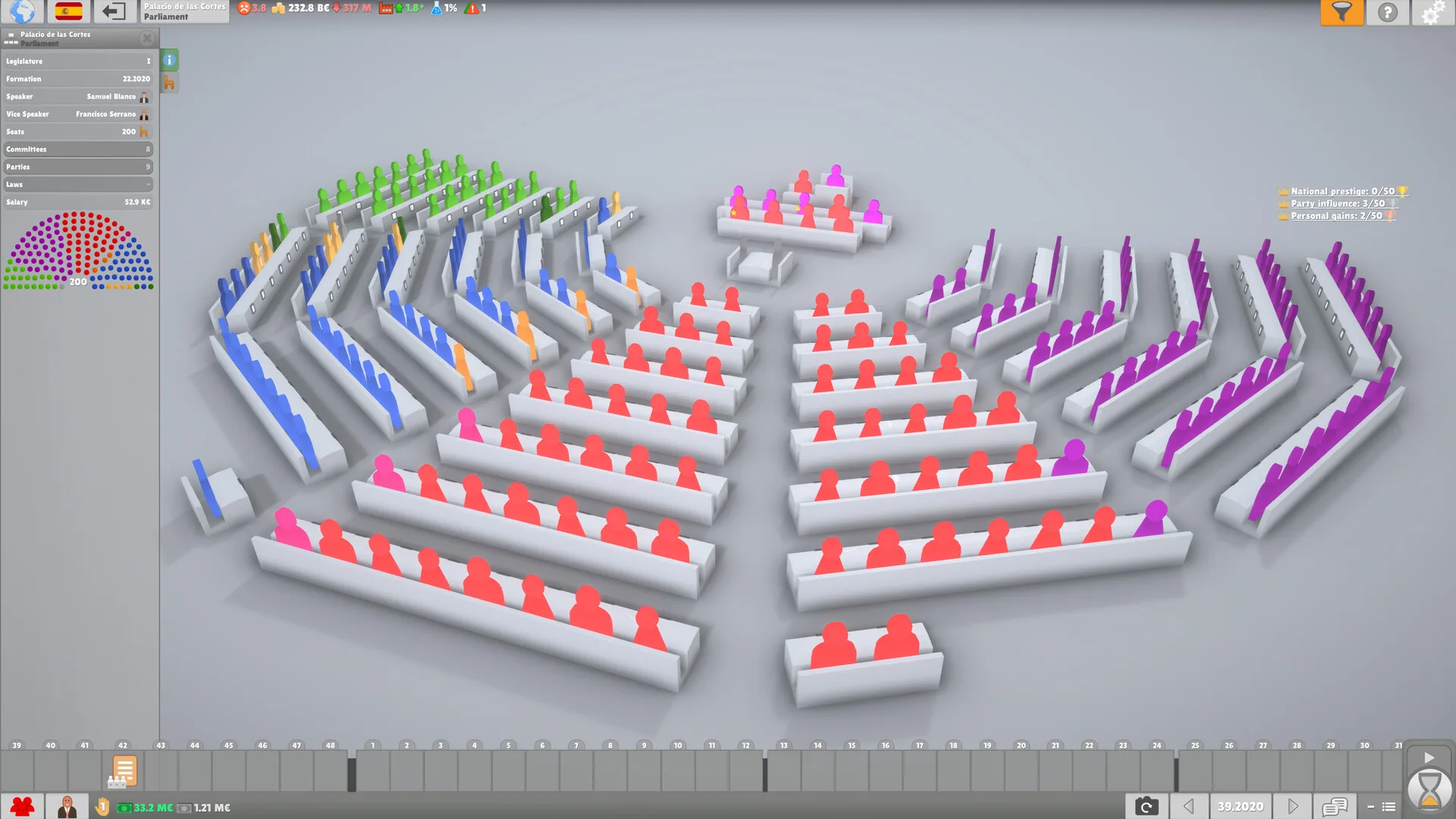 Lawgivers II screenshot 4