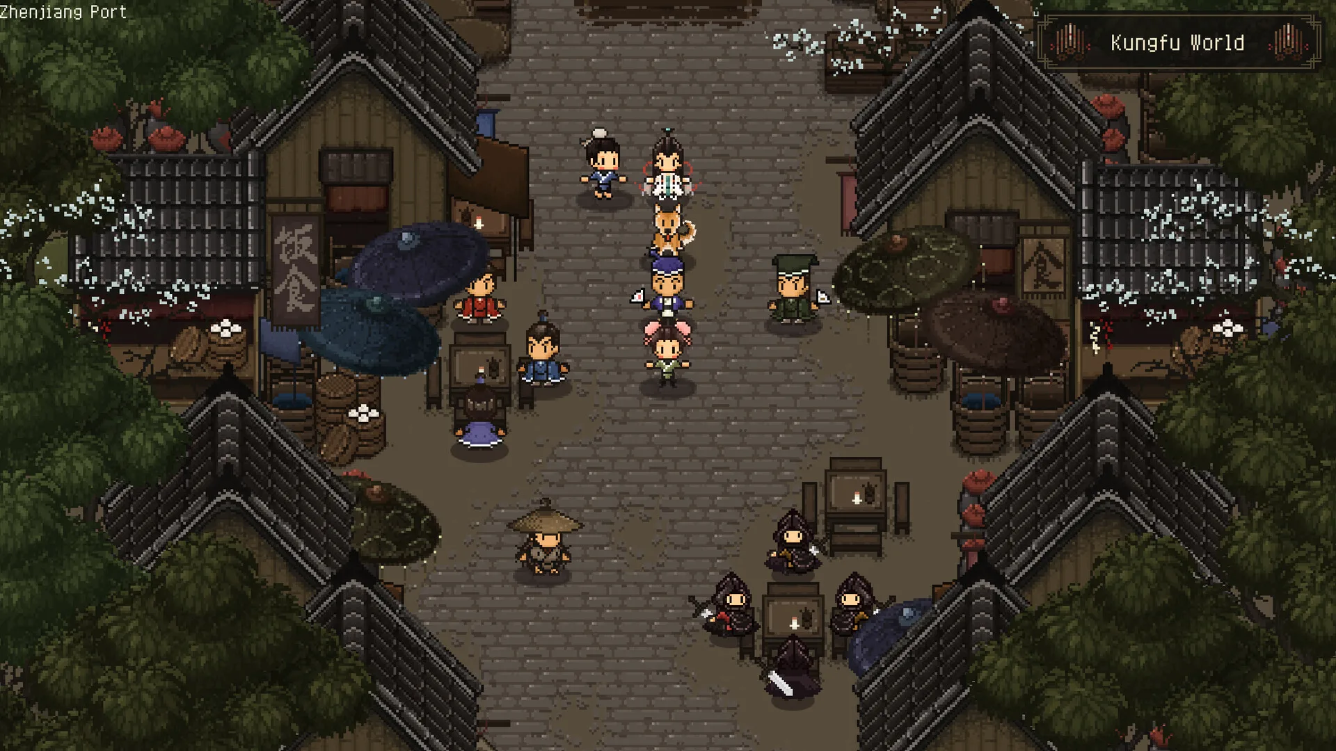 The World of Kungfu: Dragon and Eagle screenshot 3