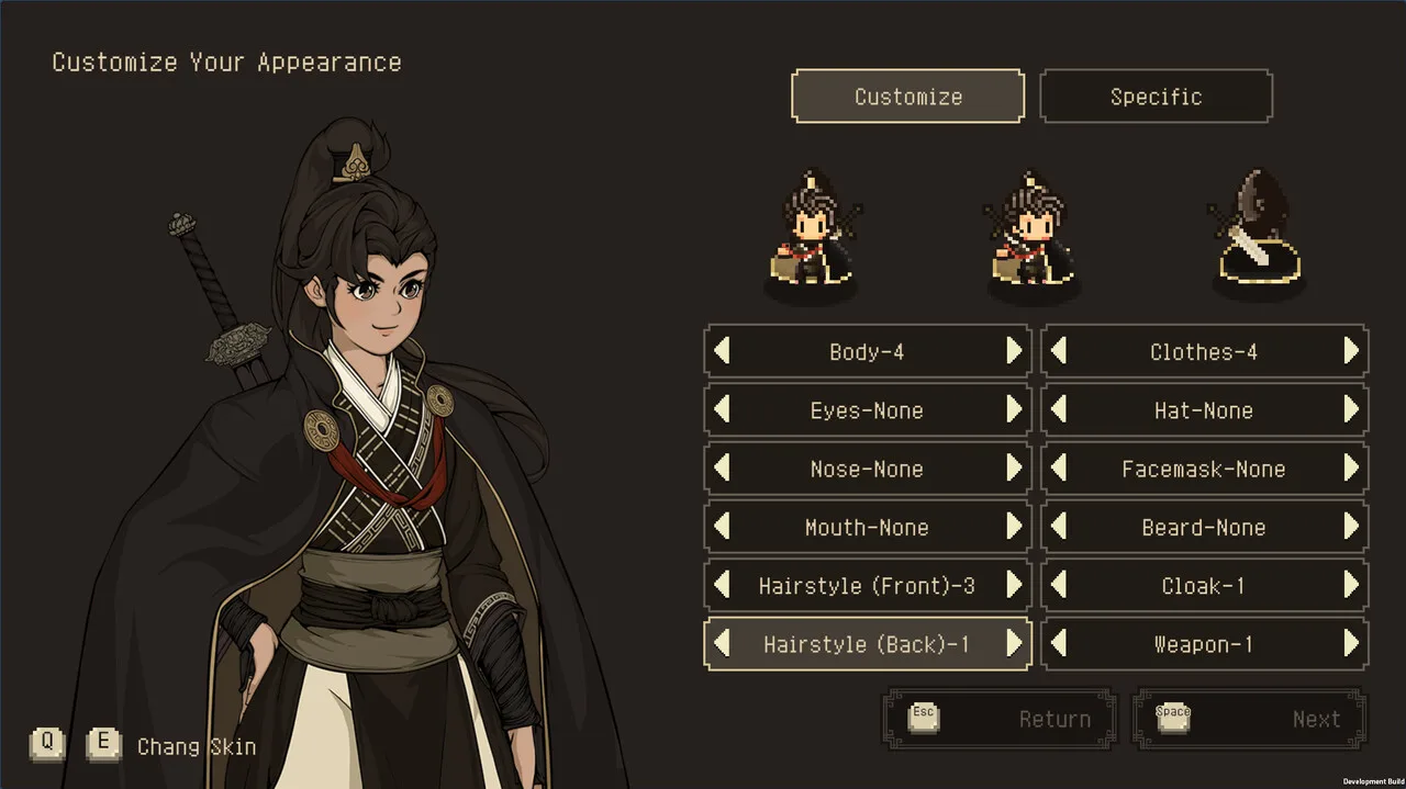 The World of Kungfu: Dragon and Eagle screenshot 5