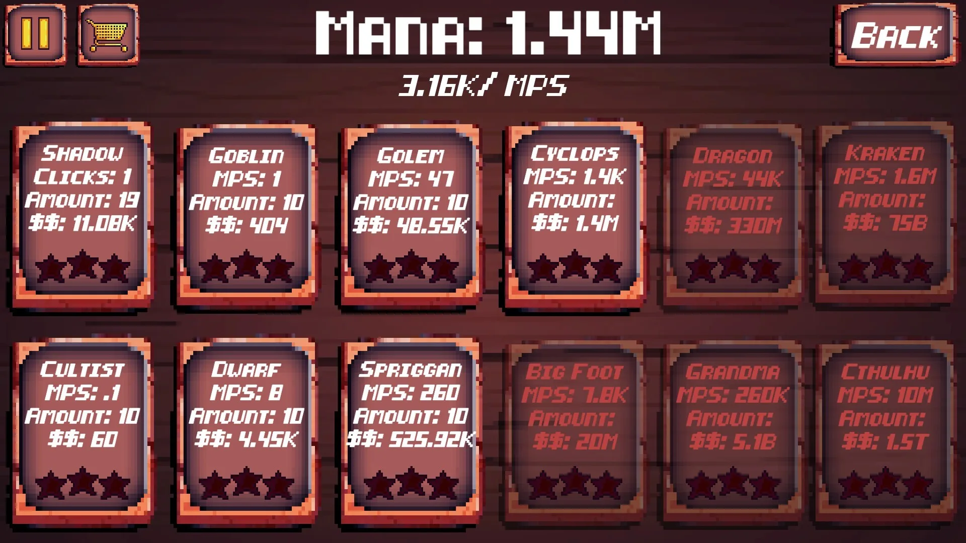 Mana Maker screenshot 2