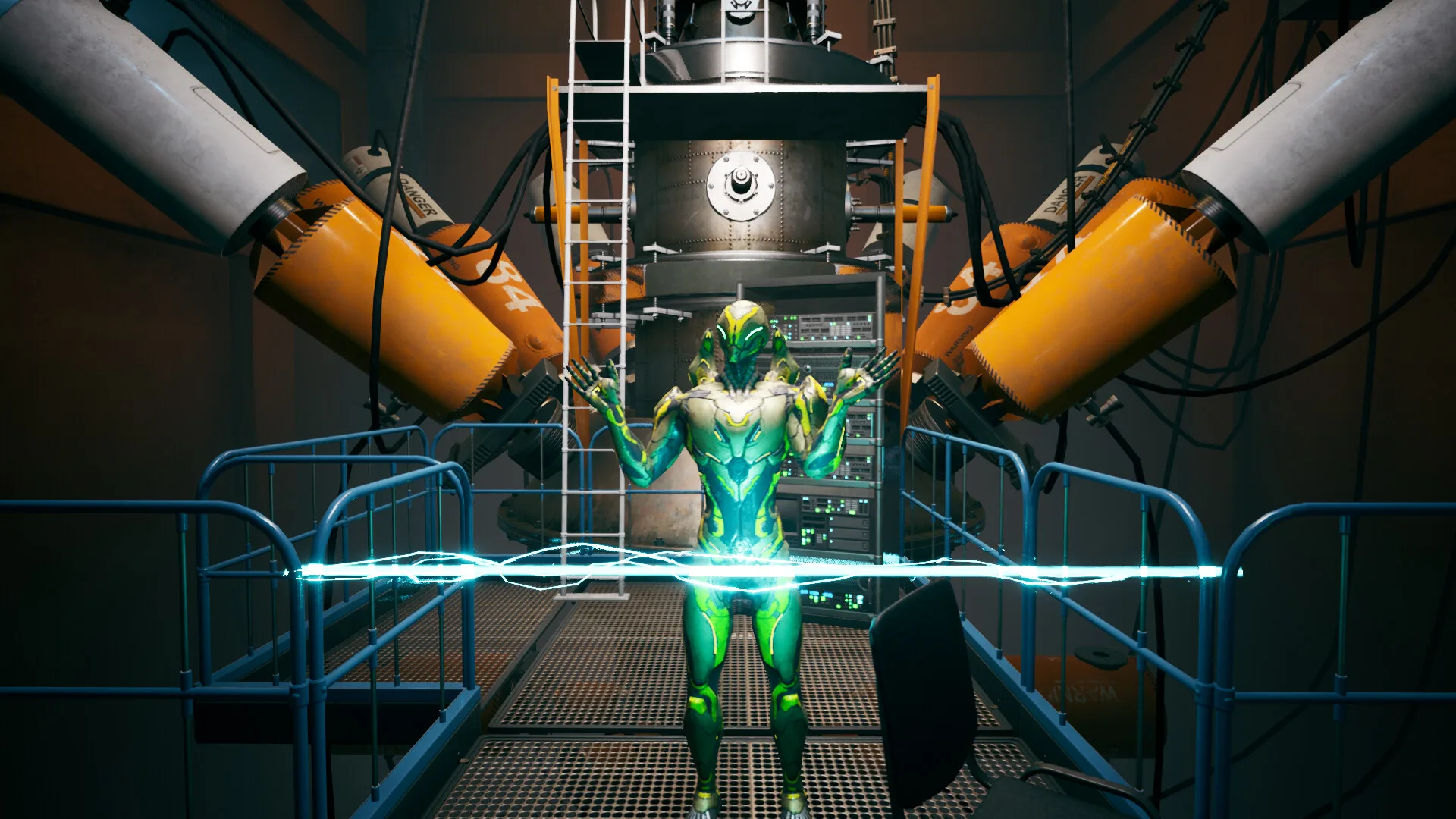 Cybernetic Fault screenshot 1