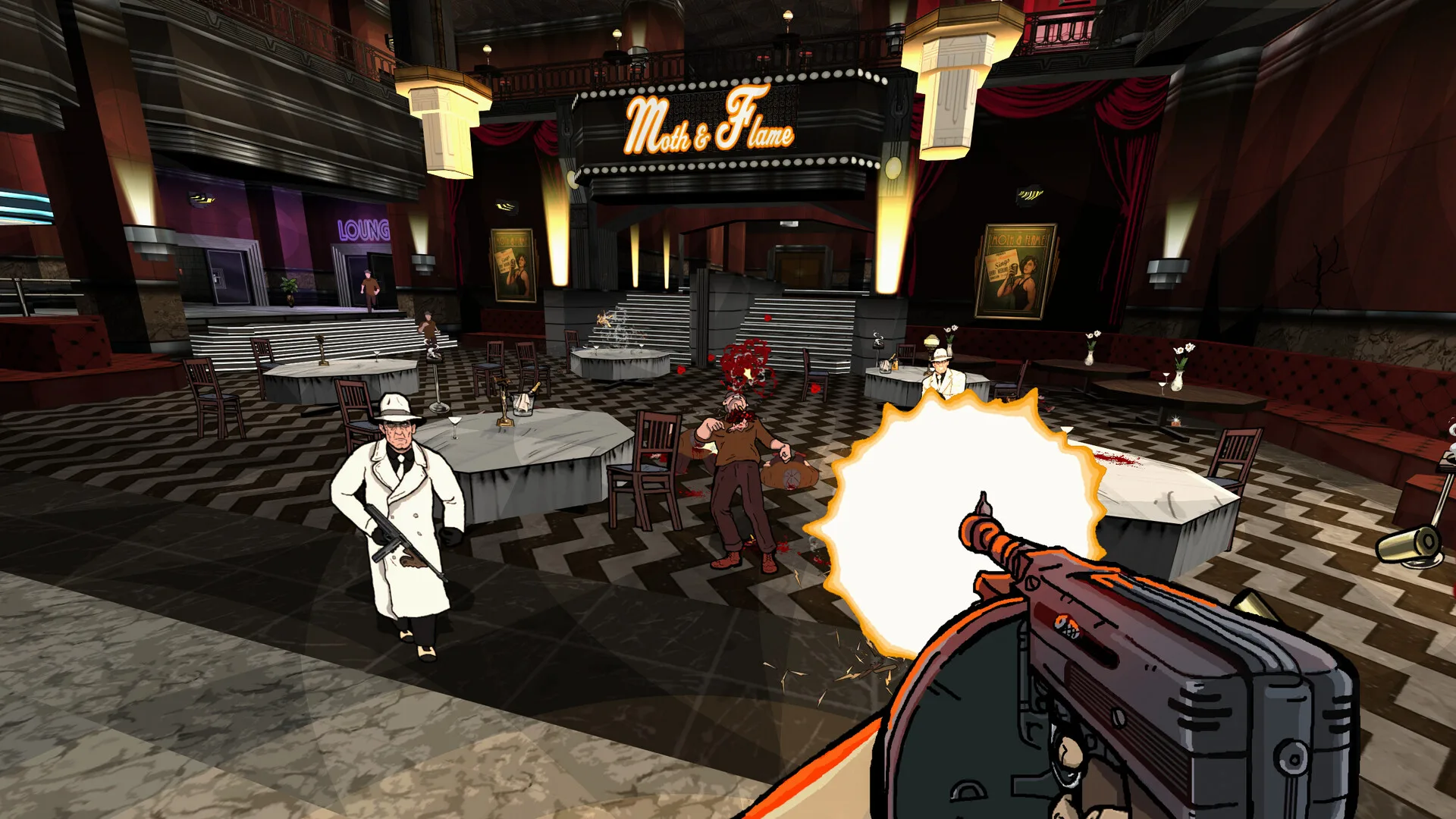 Fallen Aces screenshot 2