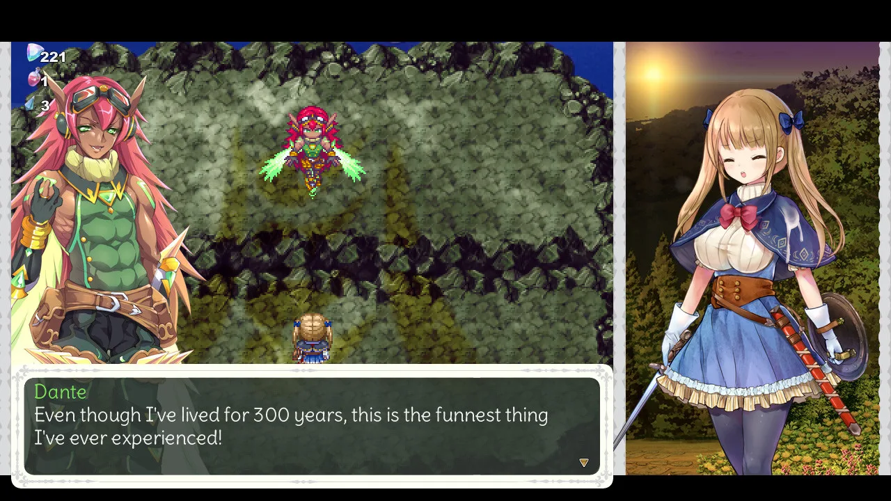 Chevalier Historie screenshot 2