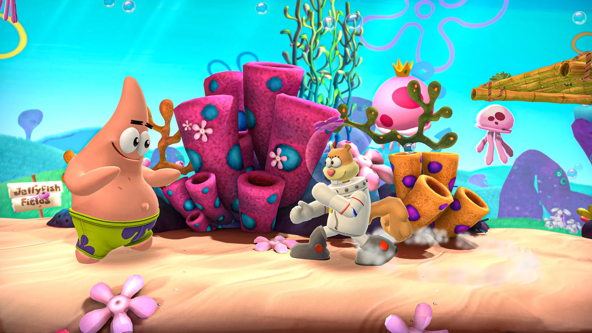 Nickelodeon All-Star Brawl screenshot 1