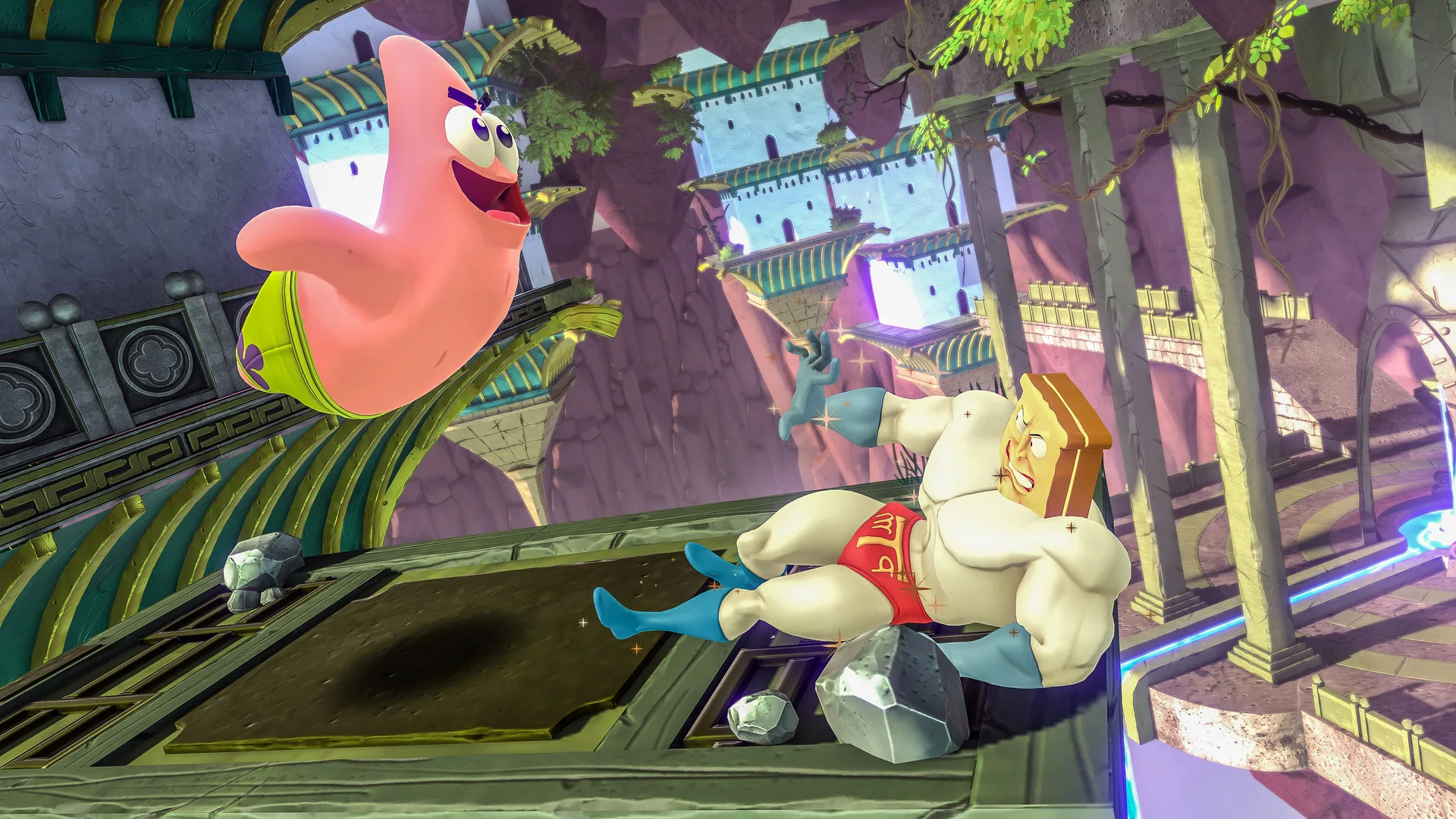 Nickelodeon All-Star Brawl screenshot 5